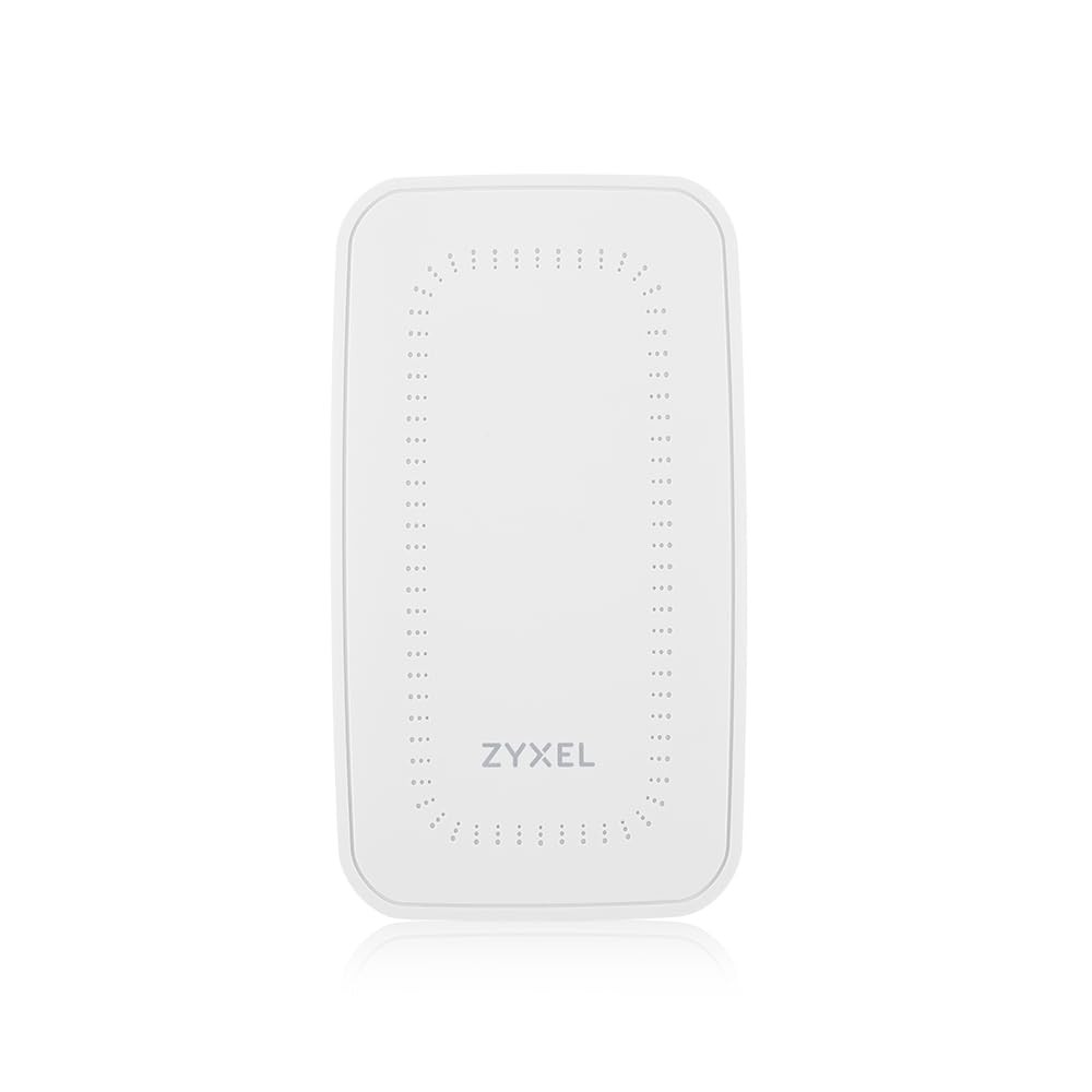 Zyxel WiFi 6 AX3000 Dual-Radio NebulaFlex 6 | | Wall Plate, White
