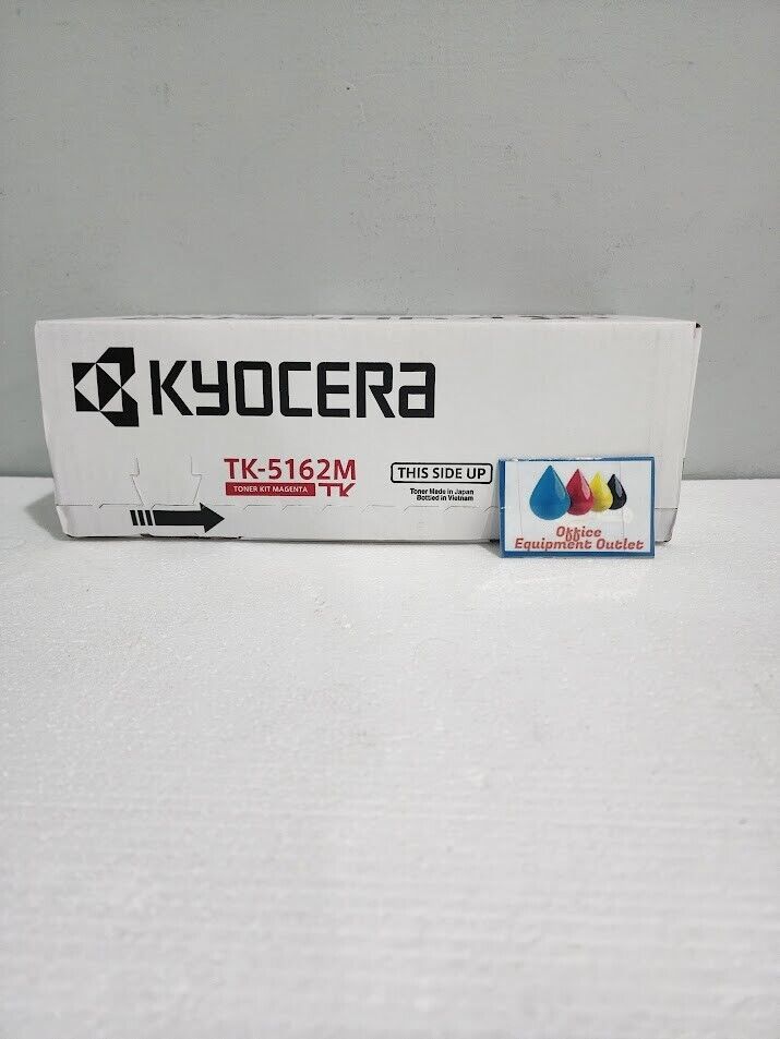 Kyocera TK-5162M TK5162M Magenta Toner Cartridge
