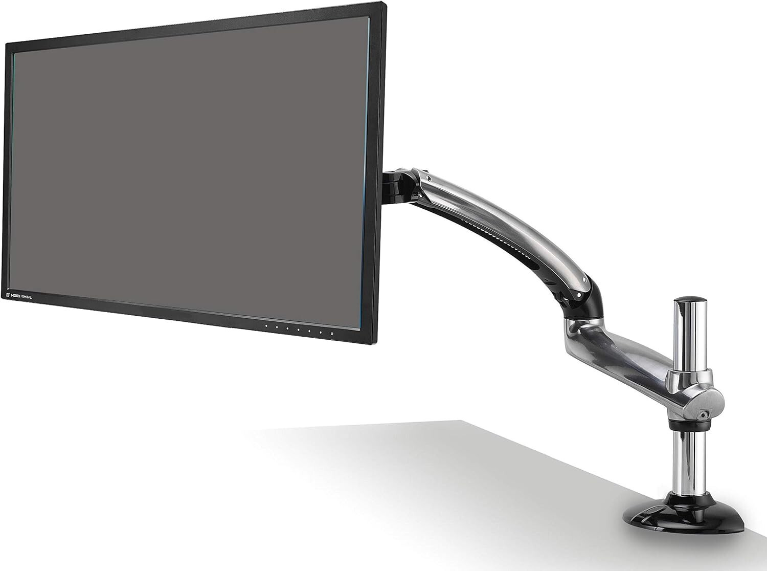 Ergotech Heavy Duty Freedom Arm, 20-30.8 lbs. capacity, VESA 75×75, 100×100