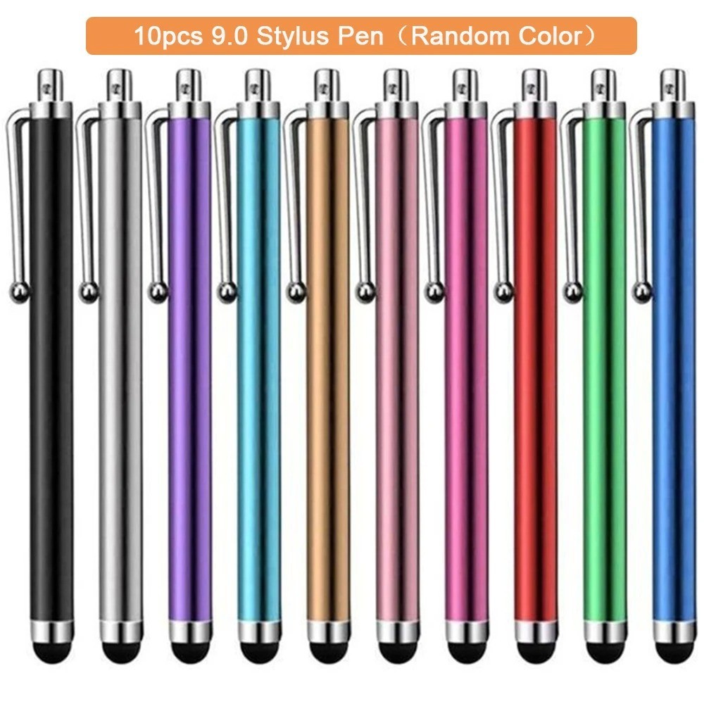 10pcs Capacitive Touch Screen Stylus Pen For IPad Air Mini iPhone Samsung Tablet
