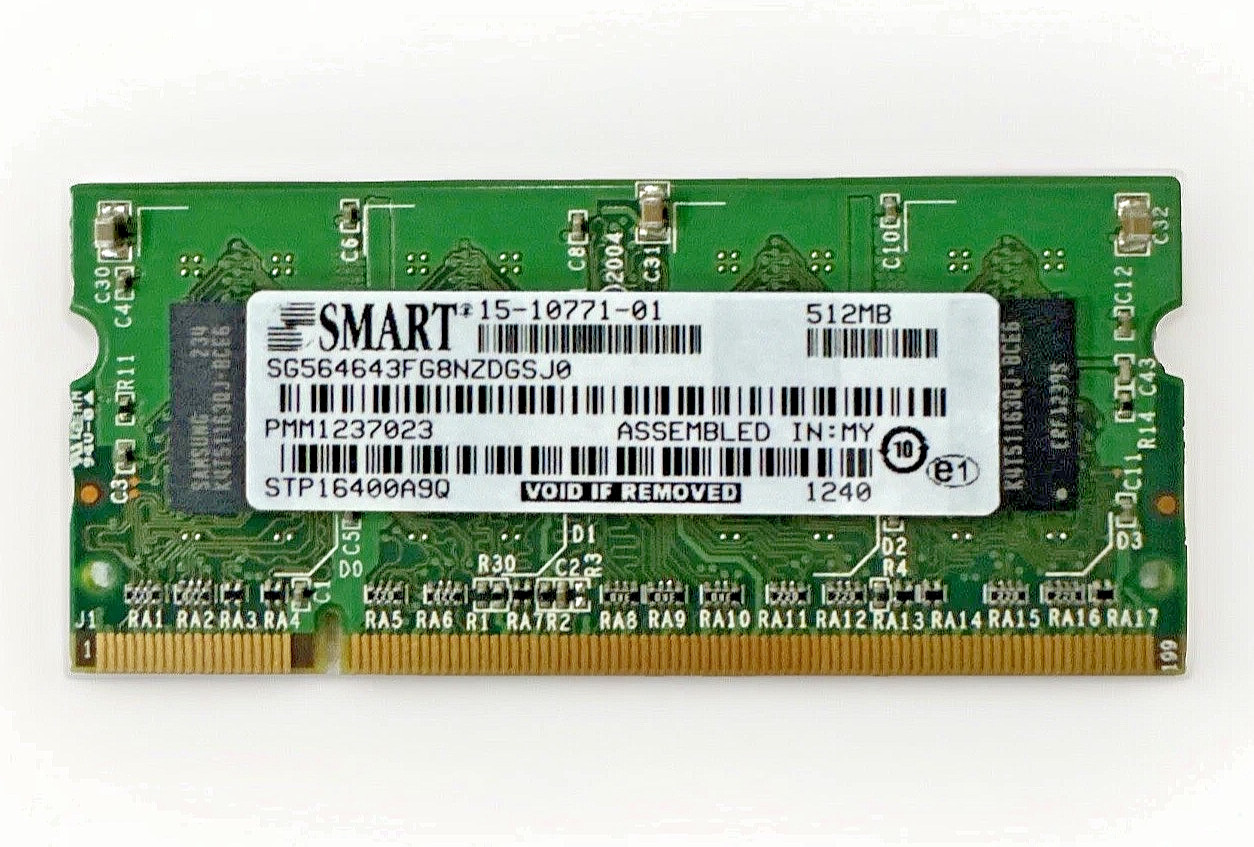 Cisco MEM8XX-512U768D 891/892 512 MB DRAM Upgrade to 768 MB Router Memory