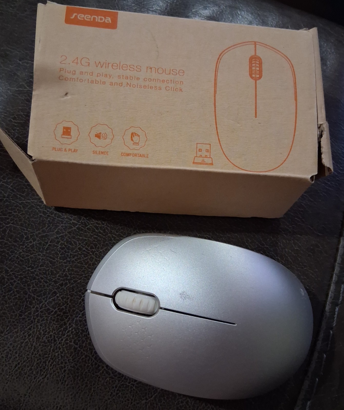 Seenda 2.4 G Wireless Mouse USB