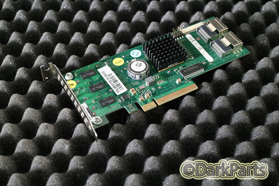 Fujitsu Siemens D2516-C11 Low Profile PCI-E SAS Raid Controller Adapter Card