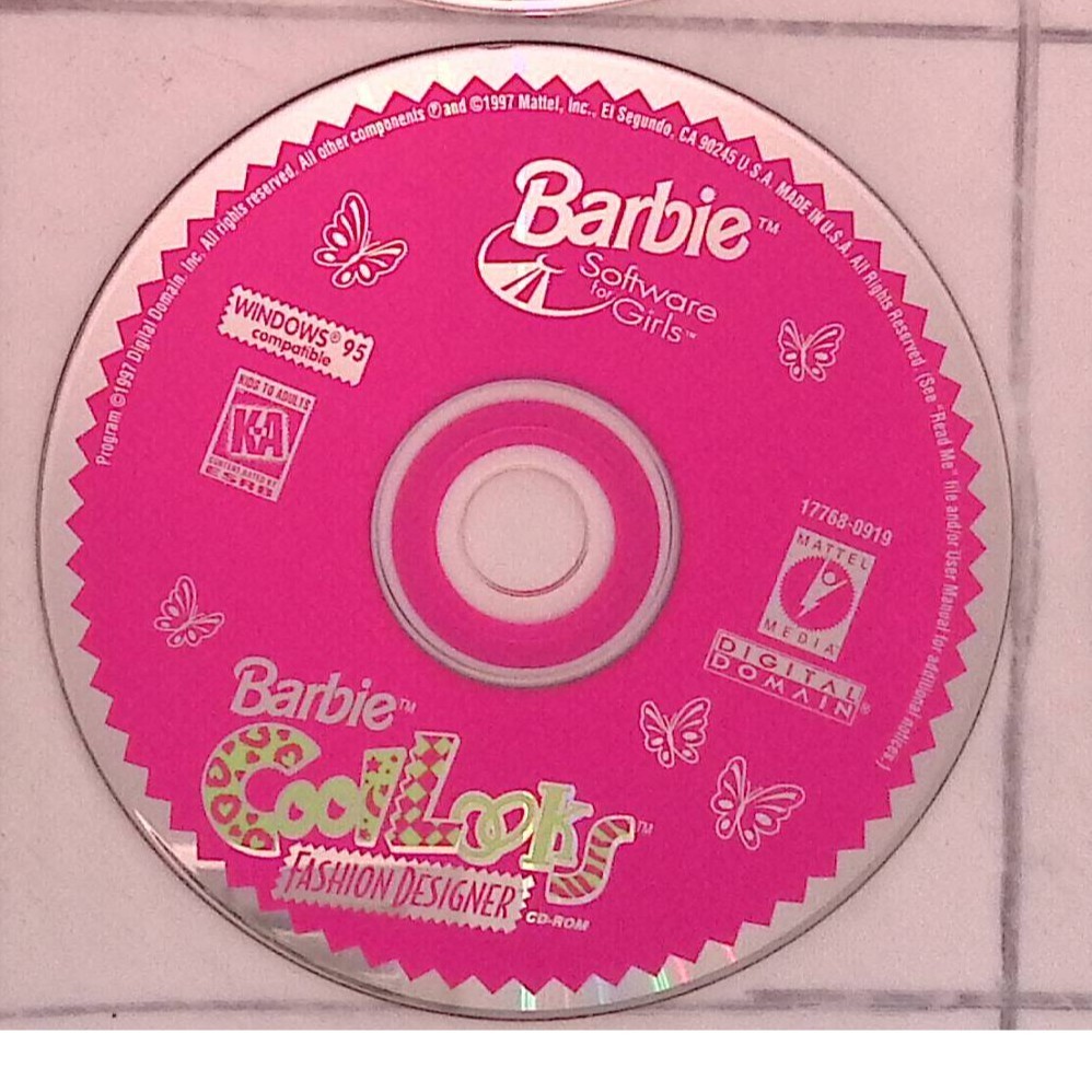 Barbie Cool Looks Fashion Designer