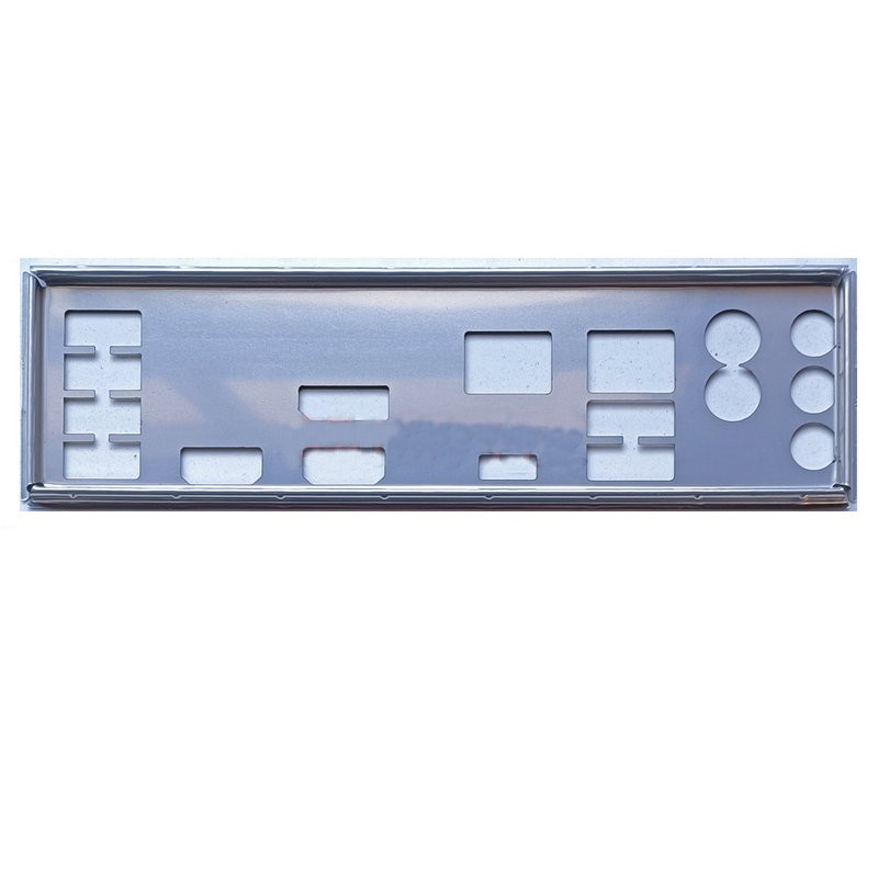 I/O IO shield Backplate For GIGABYTE Z370N WIFI Motherboard Rear Baffle