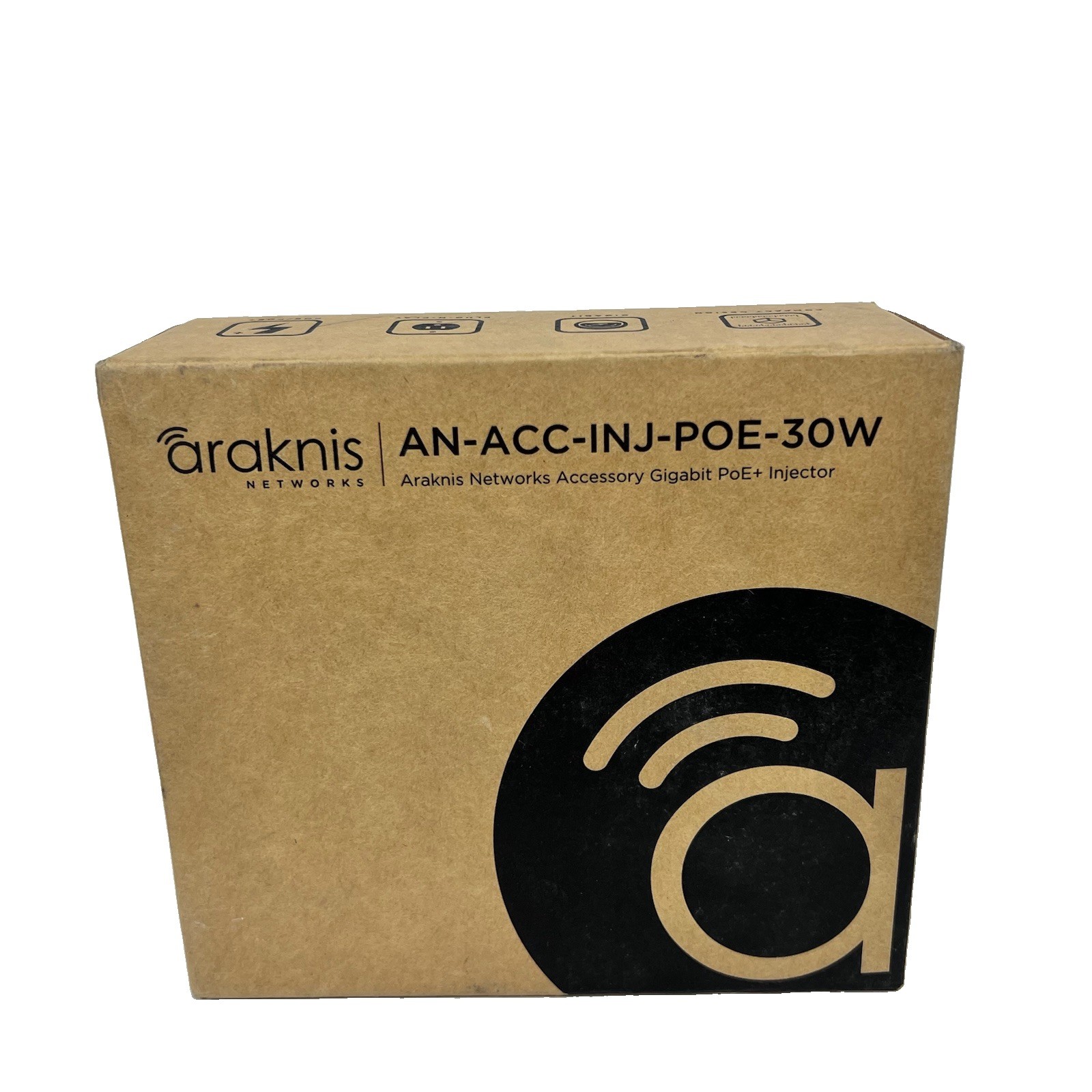 Araknis Network Accessory Gigabit POE+Injecter AN-ACC-INJ-POE-30W New Sealed