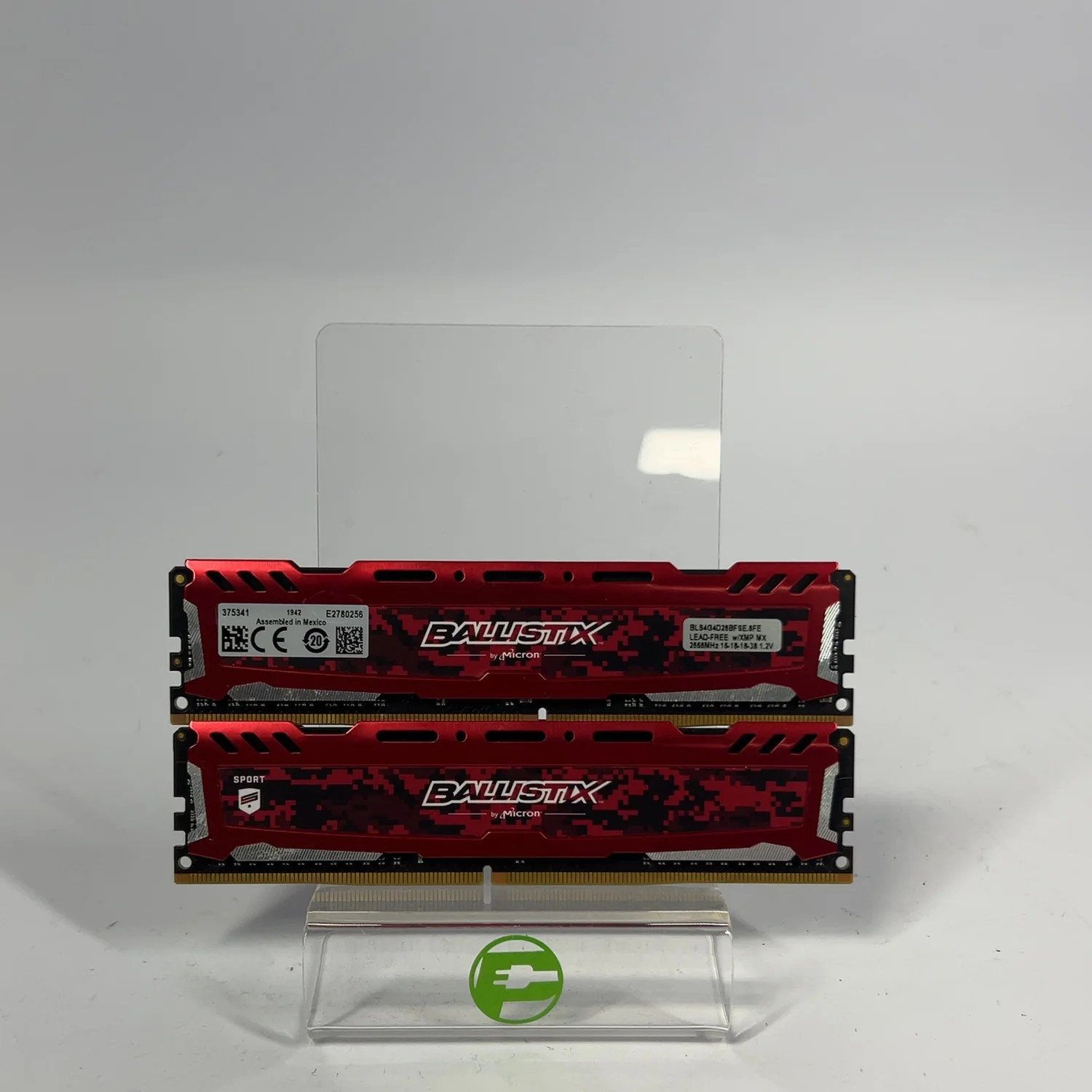 Ballistix Sport 8GB (2x4GB) RAM DDR4 2666MHz BLS2K4G4D26BFSC