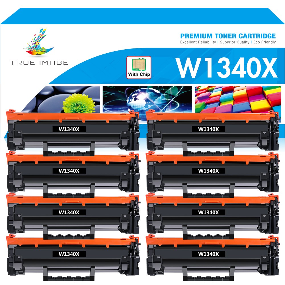 8PK W1340X Toner Cartridge With Chip for HP LaserJet M209dw MFP M234dw M234sdn