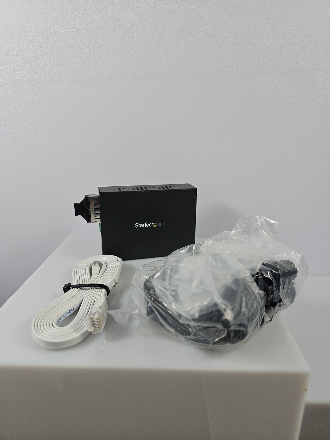 StarTech.com Singlemode (SM) SC Fiber Media Converter for 10/100/1000 Networks