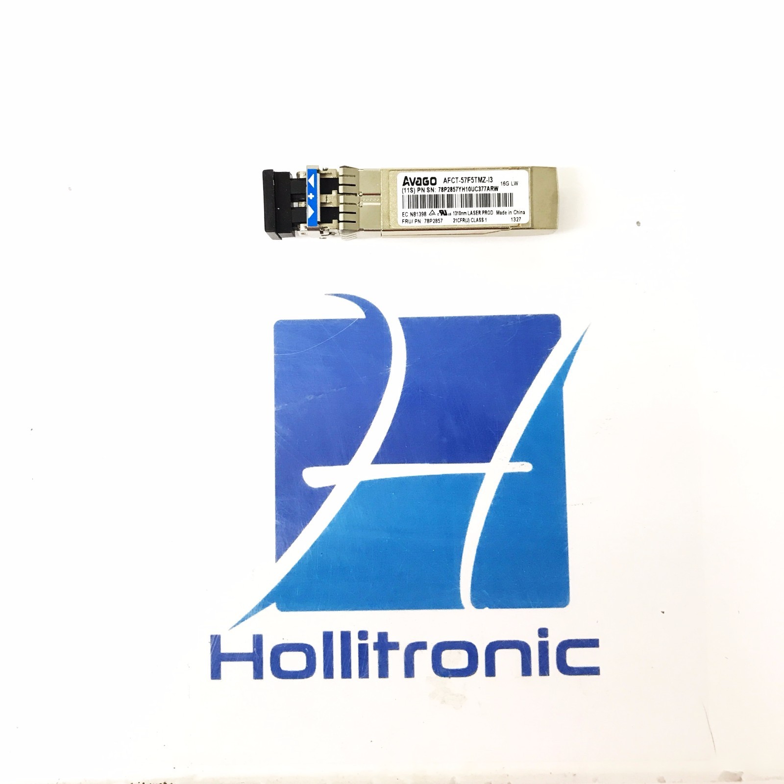 Avago AFCT-57F5TMZ-I3 IBM SFP+ Long Range 16Gb Transceiver