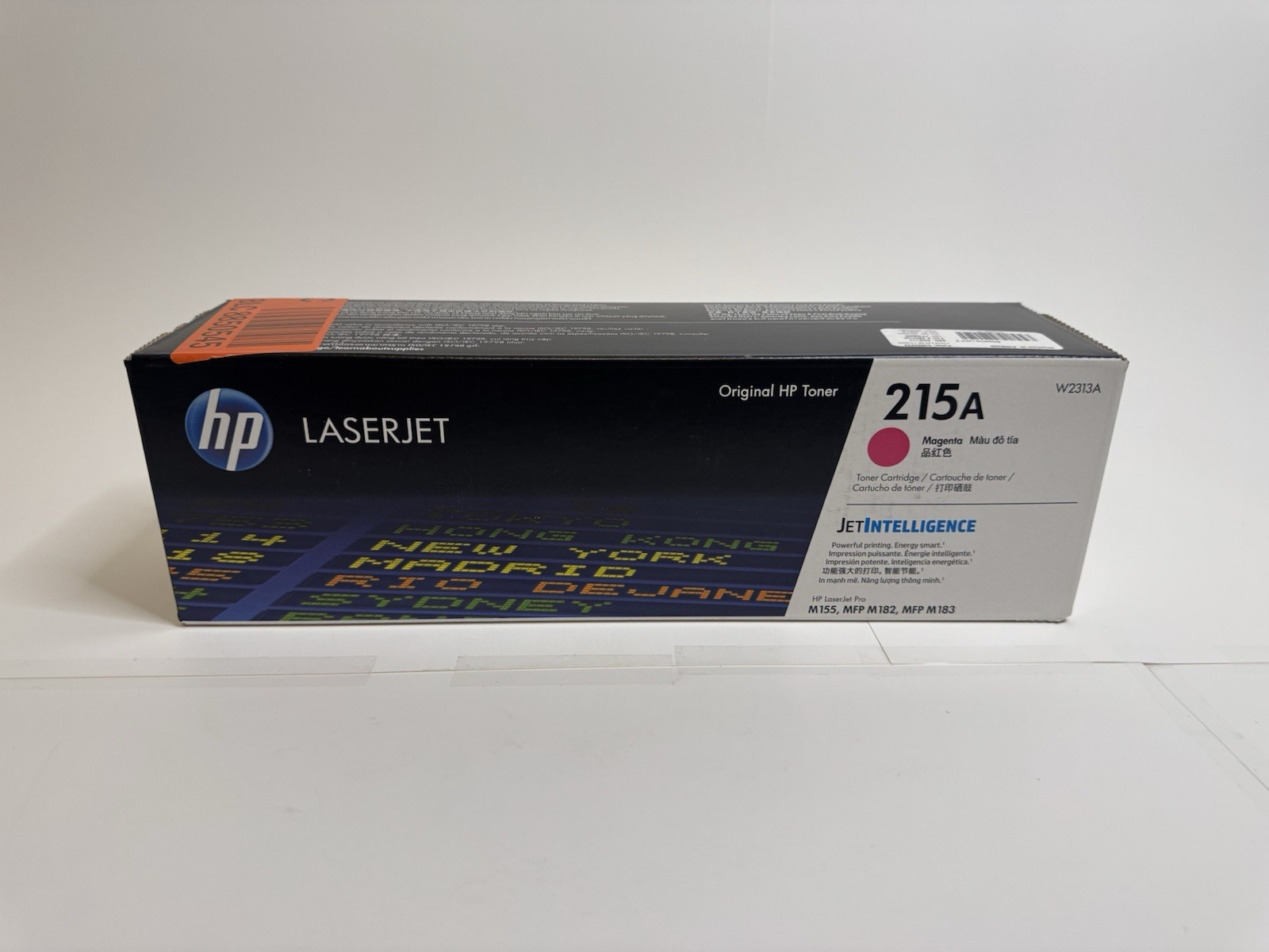Genuine HP LaserJet 125A CB543A Magenta Toner Cartridge 