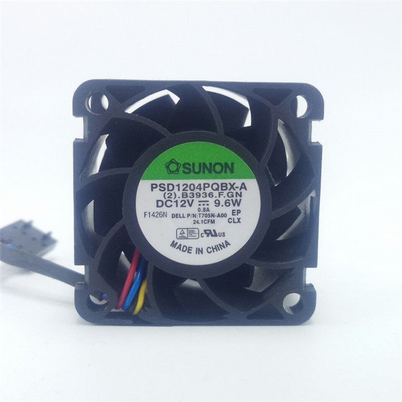 1PCS SUNON PSD1204PQBX-A 4028 6.0W/9.60W 12V High-Performance Cooling Fan