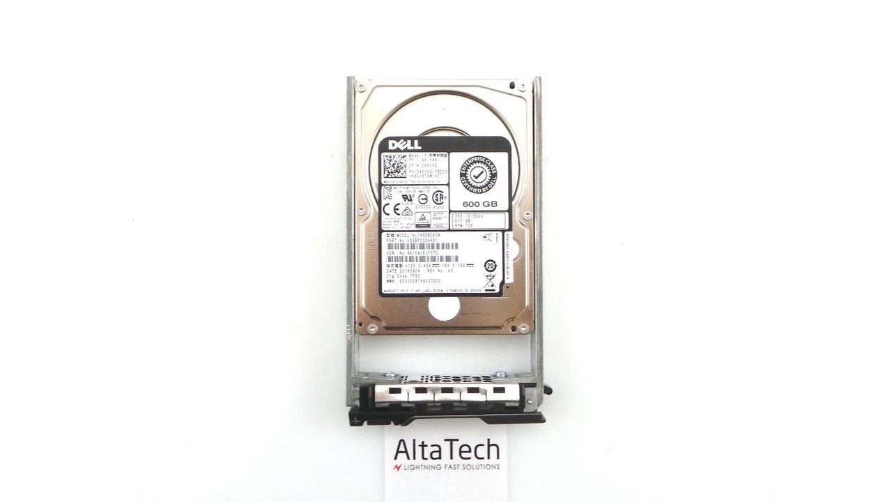 Dell 453KG 600GB 10K SAS 2.5" 12G HDD Toshiba HDEBF03DAA51 Hard disk Drive