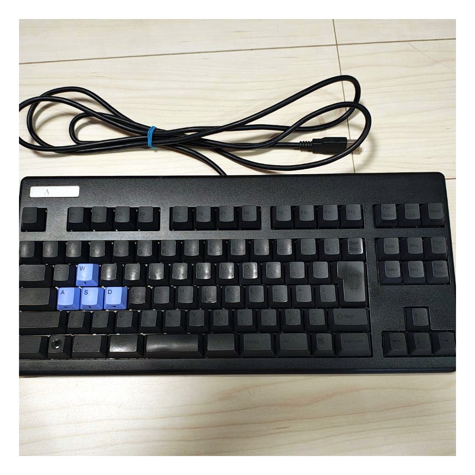 Topre Realforce 91UDK-G NG02B0 Tenkeyless Japanese JIS Electrostatic USED