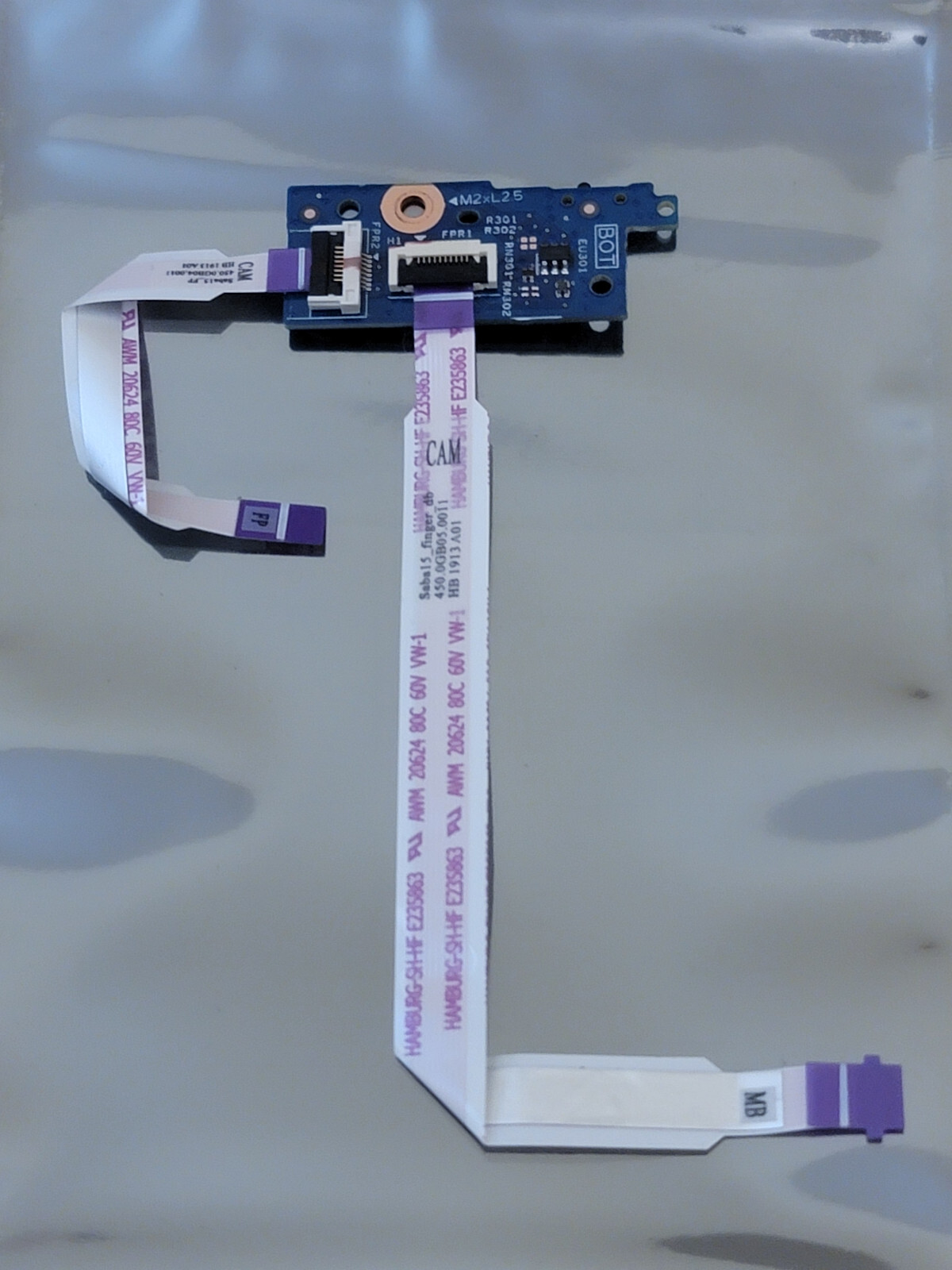 Genuine HP Envy 15m-dr1012dx 15.6" Laptop Switch Board w/ Cable 455.0gb04.0001 ԟ