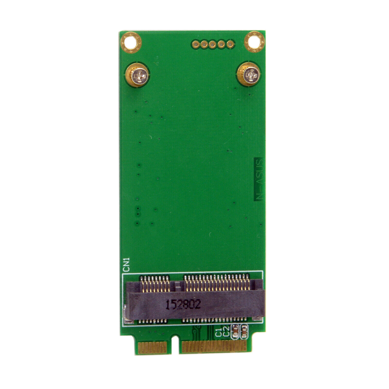3x5cm mSATA Adapter to 3x7cm Mini PCI-e SATA SSD for Asus Eee PC 1000 S101 901