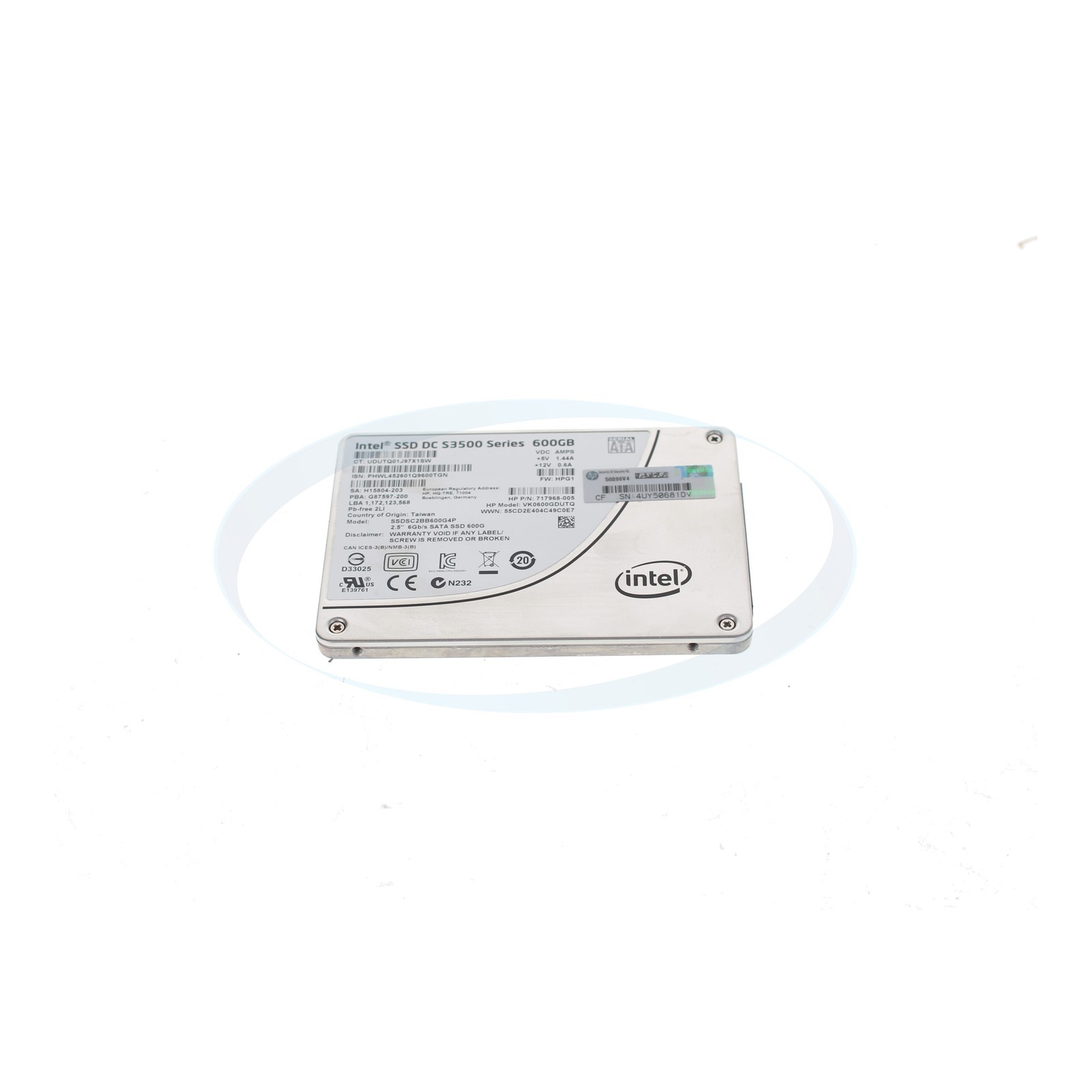 Intel SSDSC2BB600G4P 600GB 6G SATA 2.5" SSD Drive