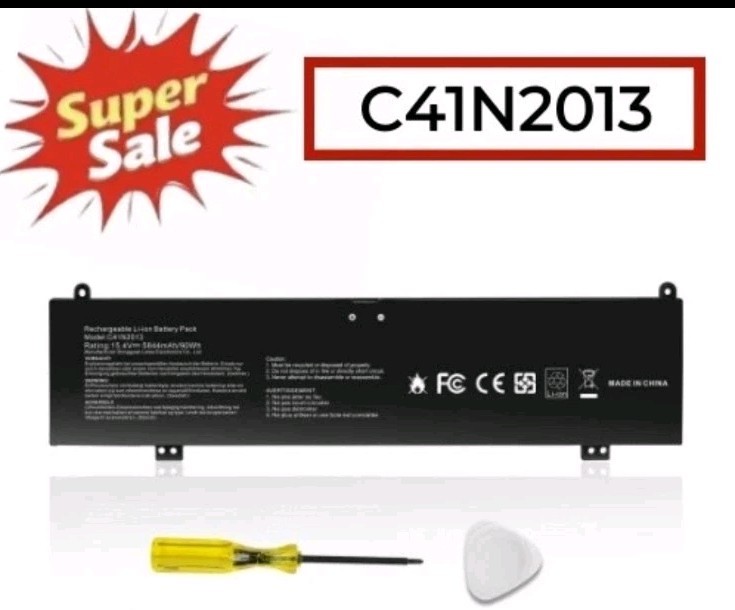 New C41N2013 C41N2013-1 Battery For ASUS ROG Strix G15 G17 G713 G713QM 90wh
