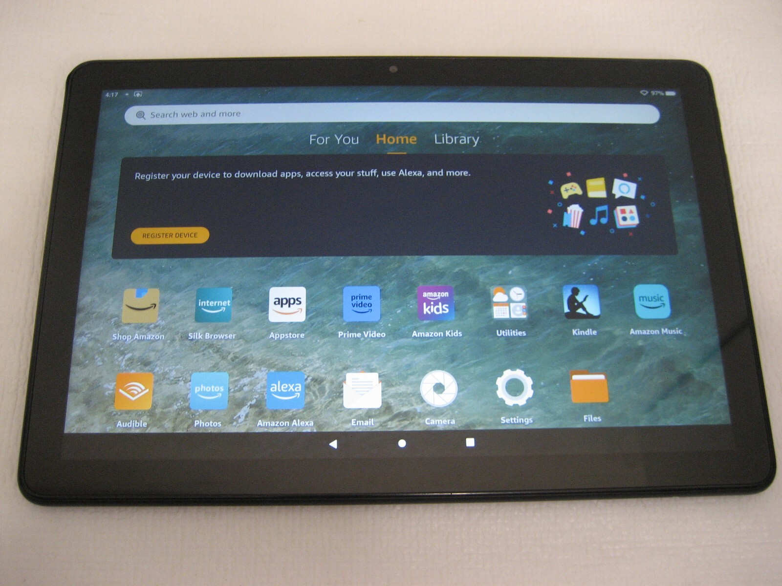 Amazon Fire HD 10 13th Generation (2023 released) Tablet, 10.1" 32GB Wi-Fi