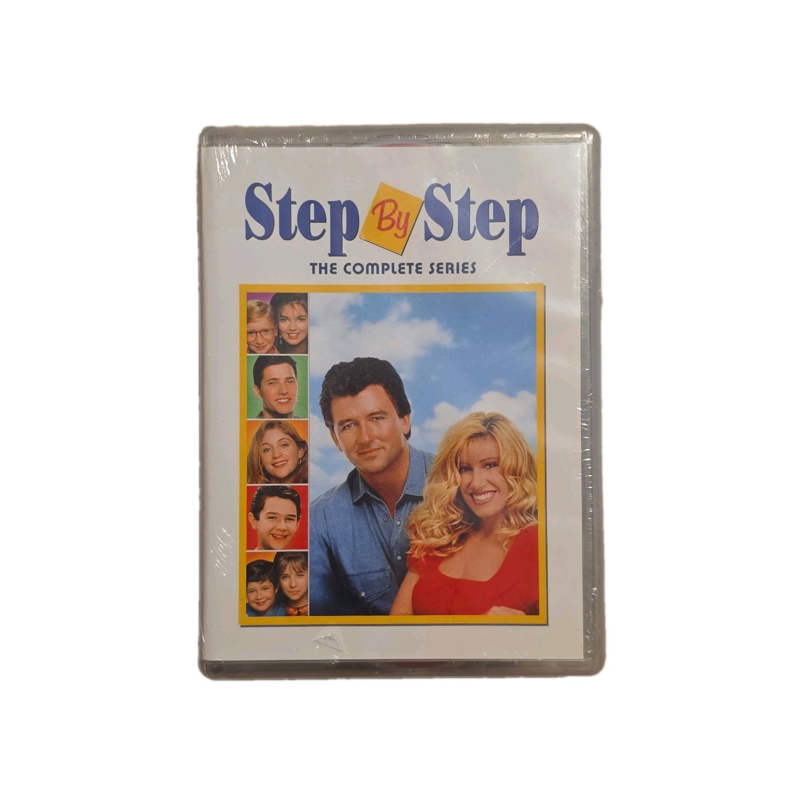 Step by Step: the Complete Series (DVD, 20-Disc box Set) Damaged Case