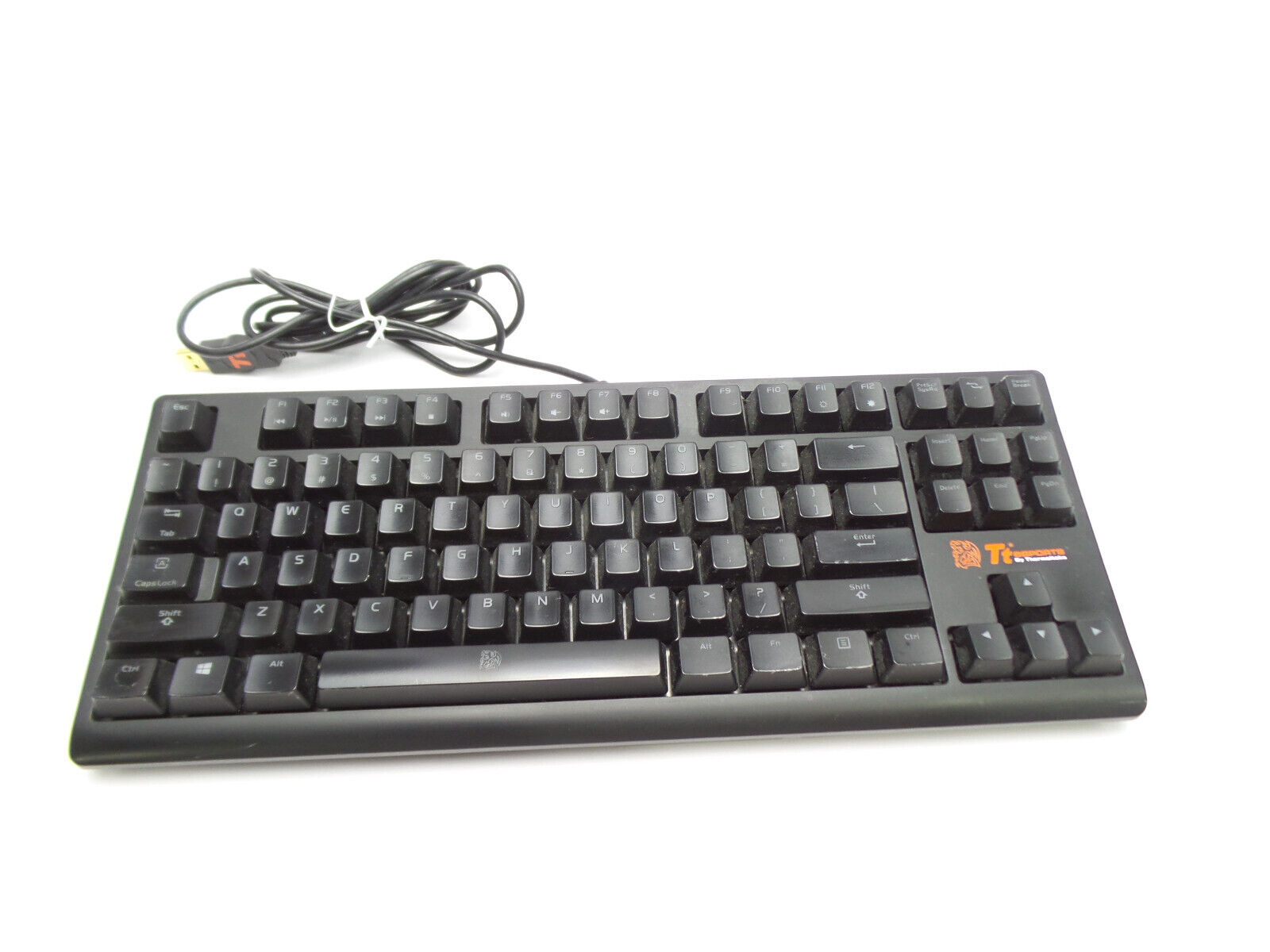 Thermaltake Poseidon ZX- Mechanical Gaming Keyboard- Blue Switch kb-pzx