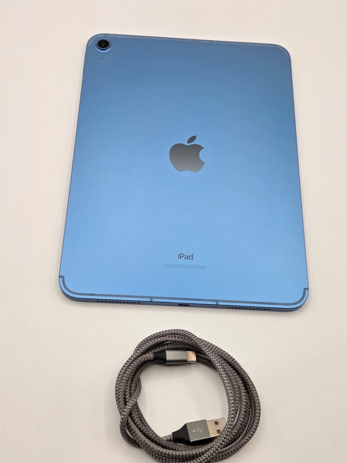 Apple iPad 10th Gen 10.9" 64GB Blue WiFi Cellular Spectrum A2757 FAST SHIP
