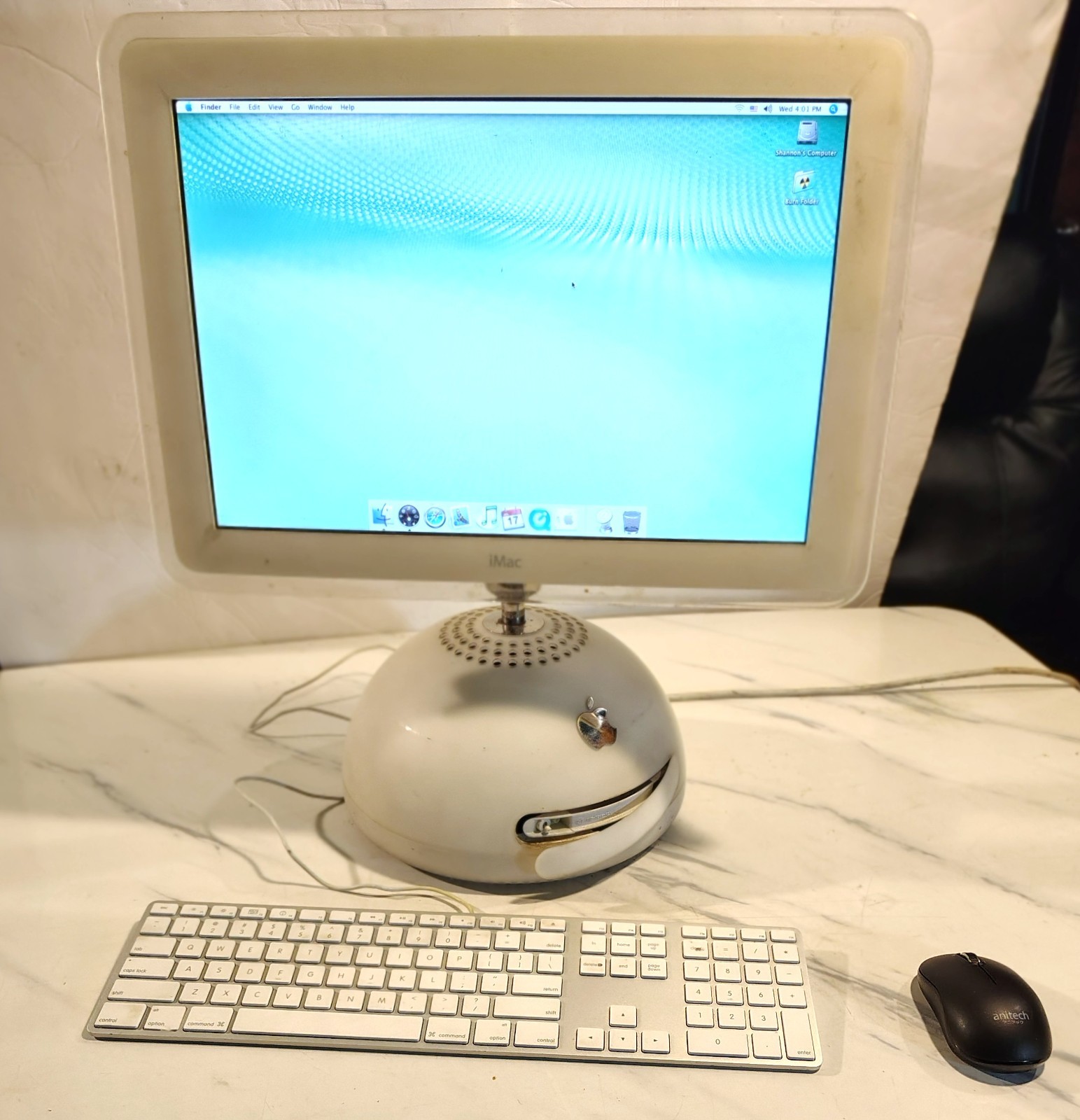 Apple iMac G4 15" Screen CPU 1.25 GHz PowerMac6,3
