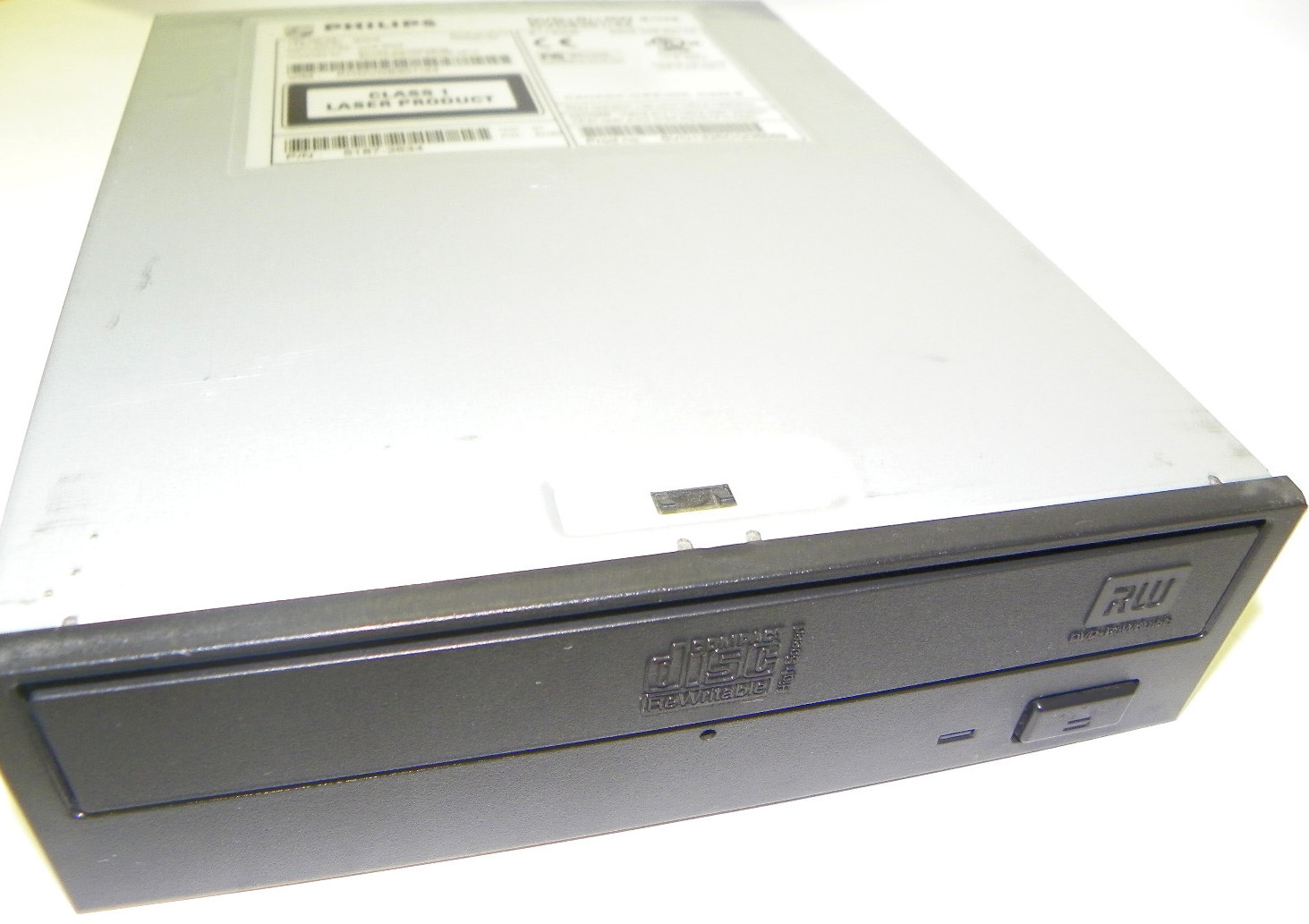 Philips DVD8301/44 IDE DVD-RW Desktop Drive Black HP P/N:5187-2634