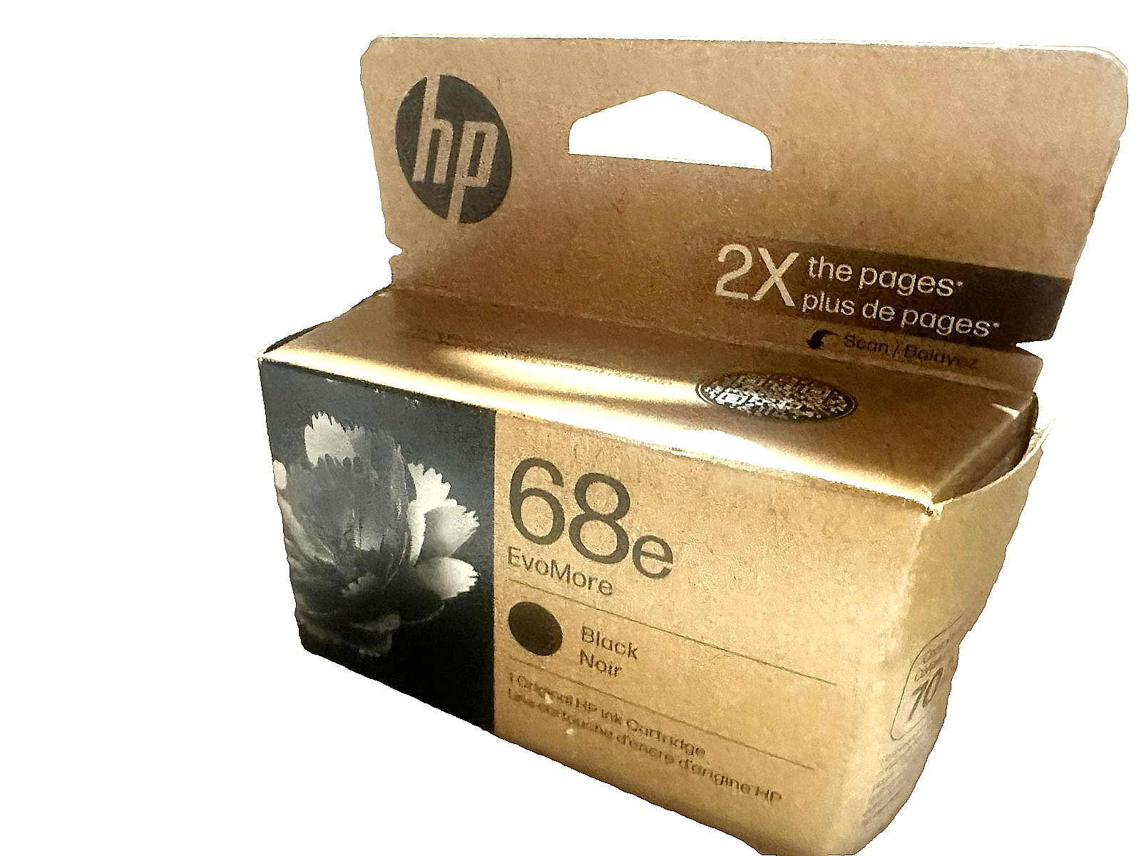 😁ORIGINAL HP 68e Black High Yield Ink Cartridge EXP 01/2027 7FP22TN LOW PRICE