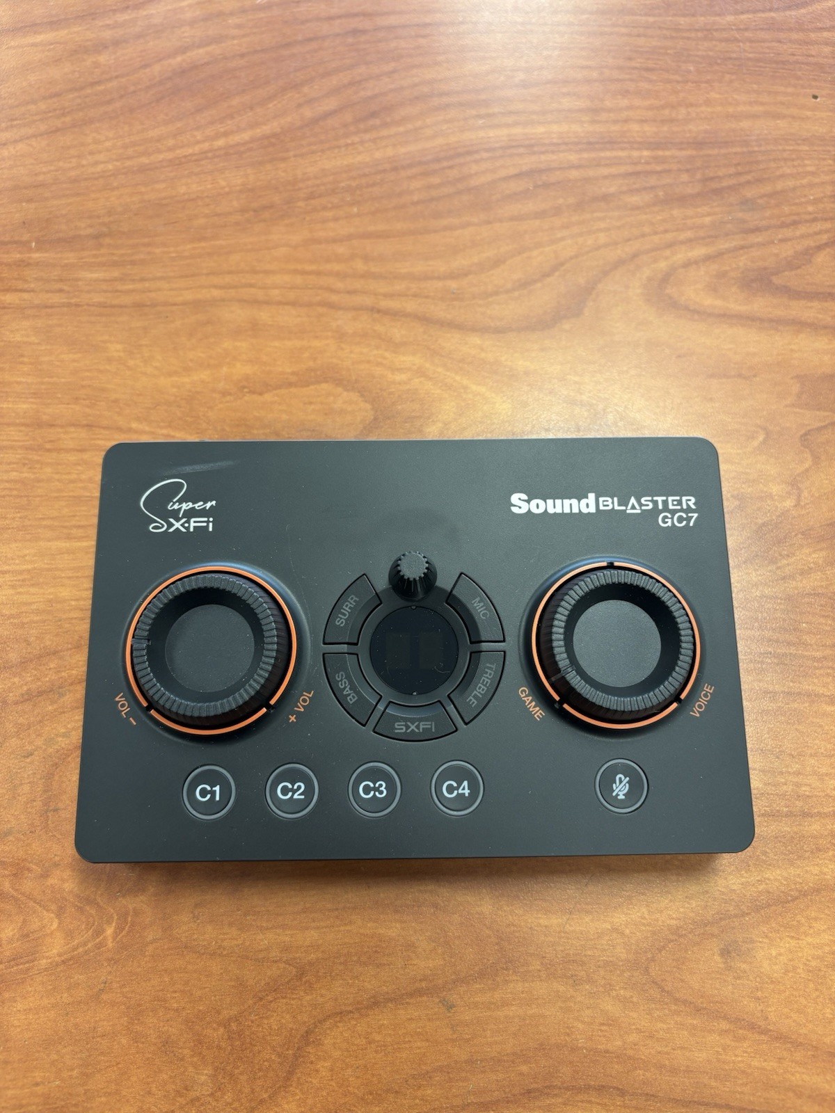 Creative Sound Blaster GC7 Super XFi Game Streaming DAC Amp Programmable Buttons