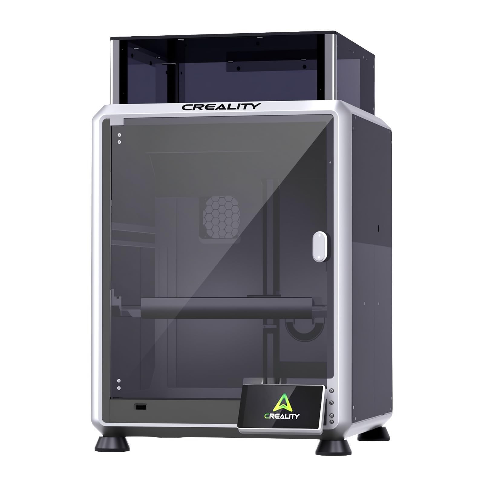 Official K1 SE/ K2 SE Enclosure, Transparent Black K1 SE Cover, 100%
