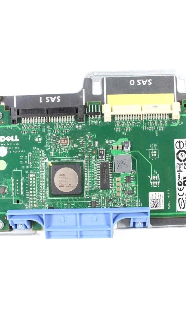 CR679  0CR679 CN-0CR679 PERC6IR PCI-E CONTROLLER TESTED US SELLER