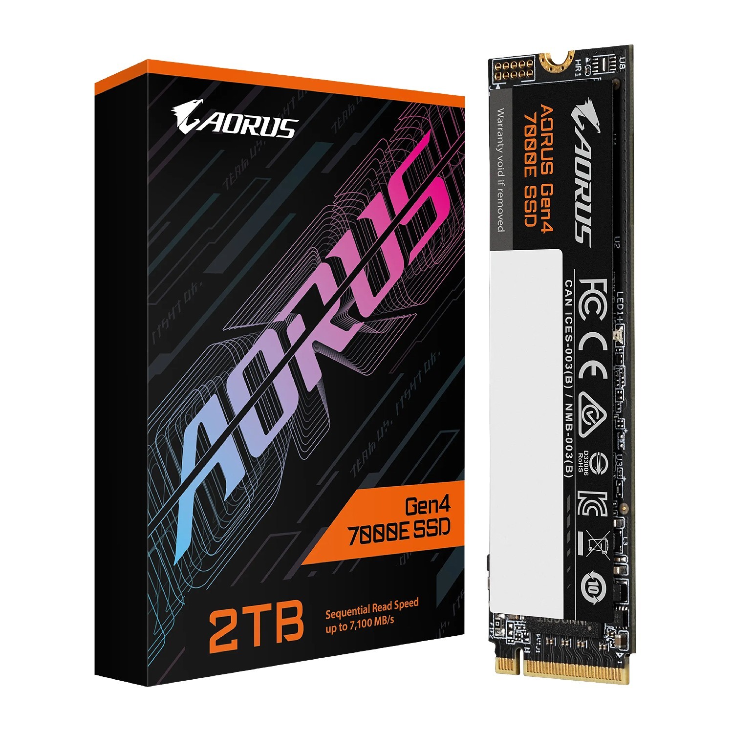 Gigabyte AORUS SSD 2TB 7000E M.2 MVMe Gen4 AG470E2TB