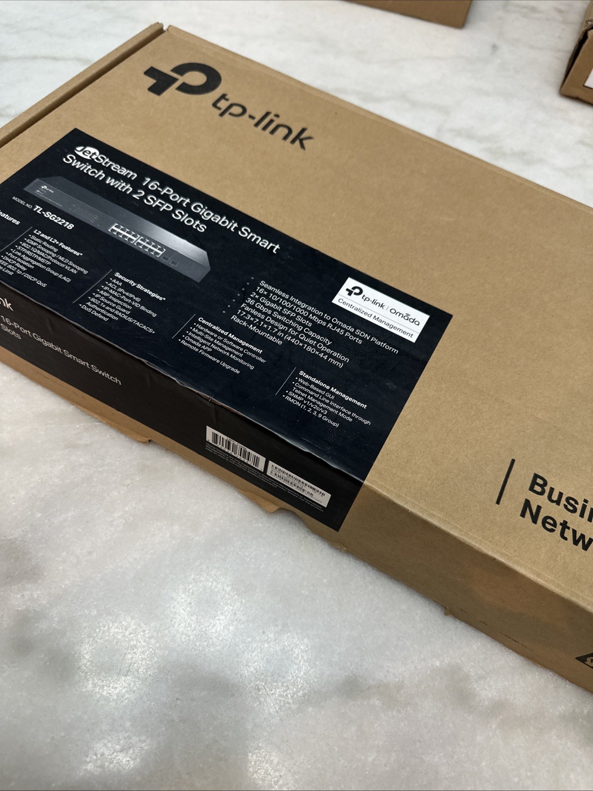 TP-Link TL-SG2218(UN) Ver:1.6 