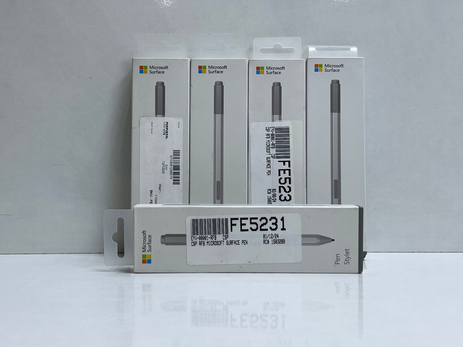 (LOT 5 PCS) MICROSOFT SURFACE 1776 PEN STYLET EYV-00009