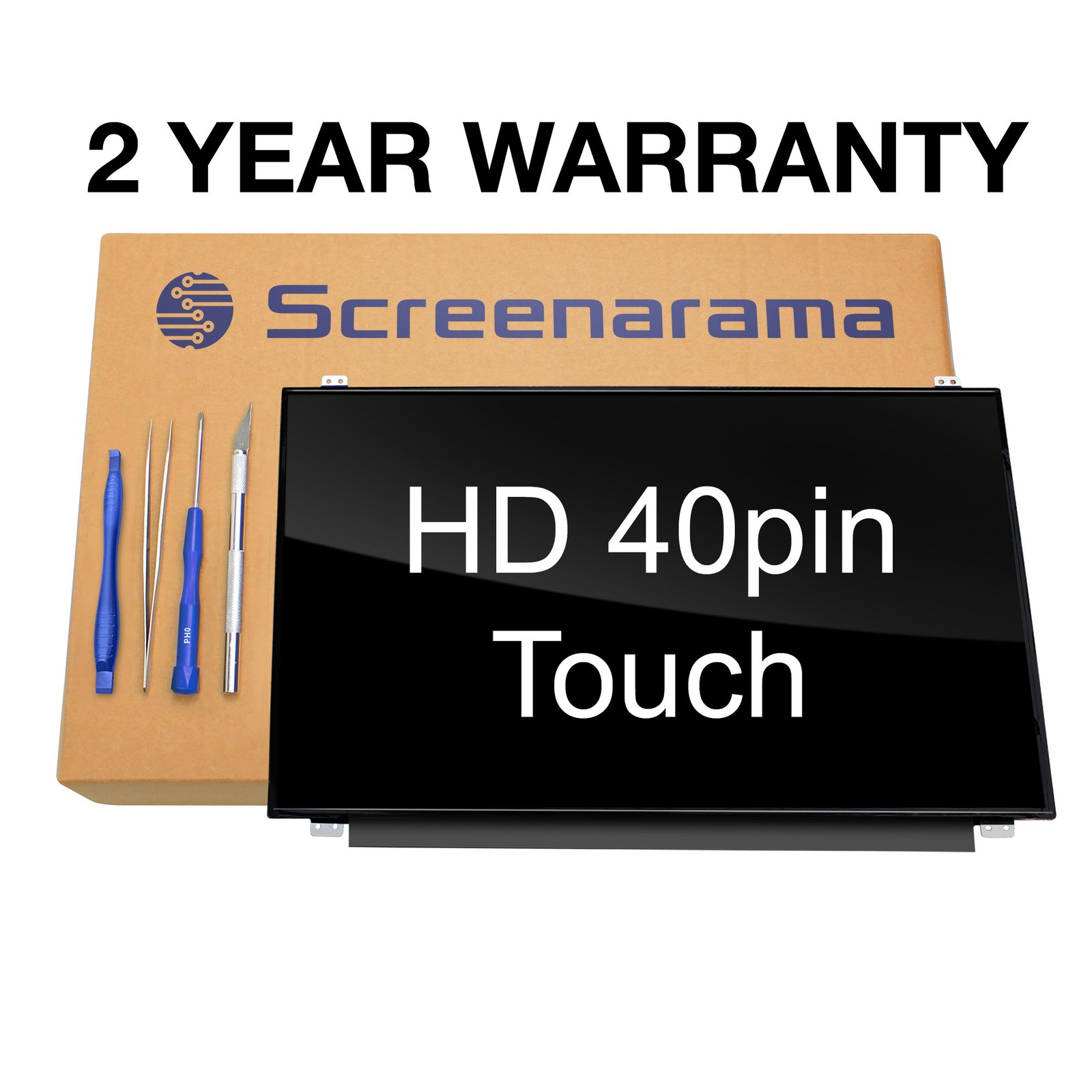 HP 15-DA0046NR 15-DA0048NR HD LED LCD Touch Screen + Tools SCREENARAMA * FAST