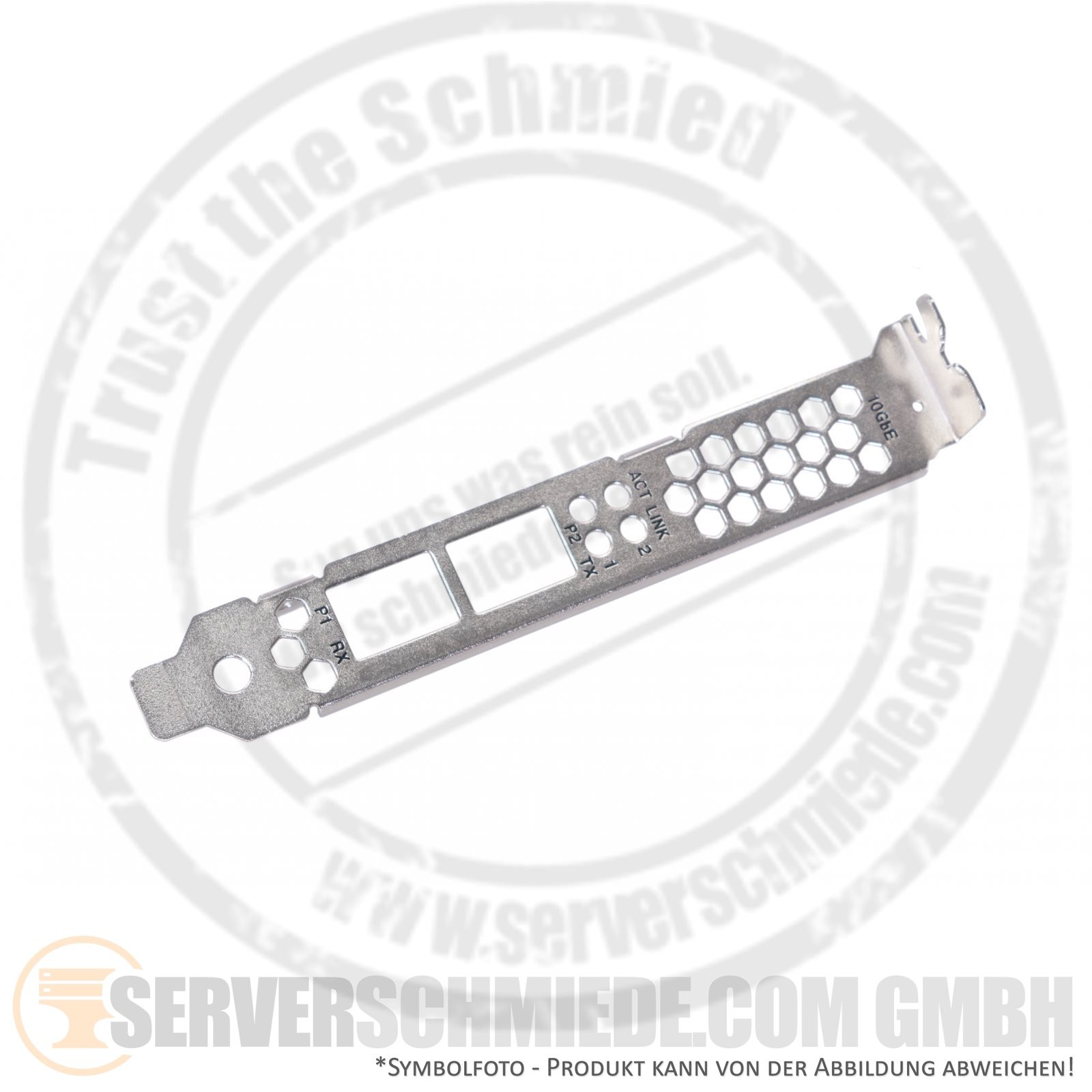 Bracket - Full Profile HP 10GbE QLogic NC523SFP QLE3242 / HP Qlogic NC5235 SFP /