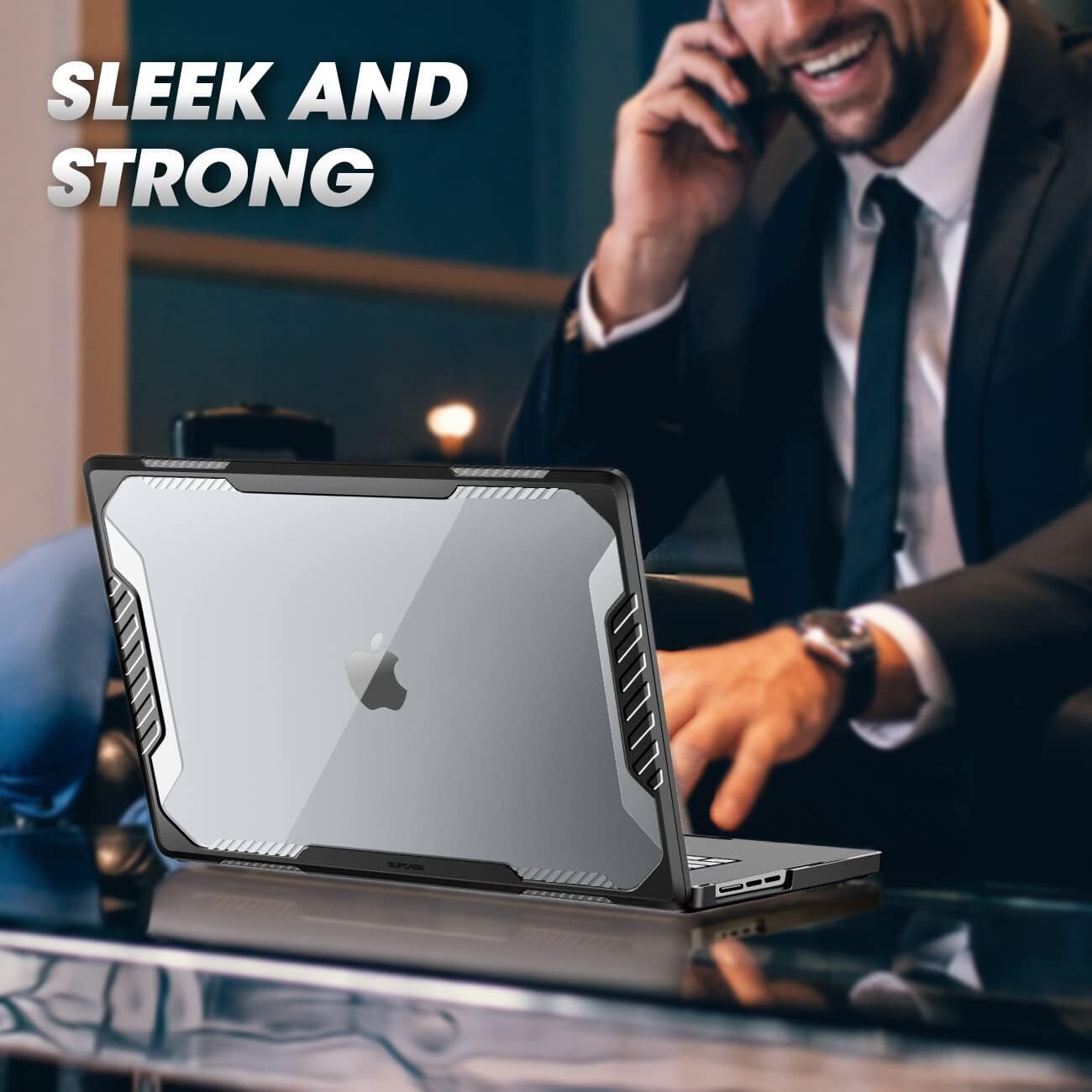 For Apple MacBook Air 15"(2026) SUPCASE DualLayer Laptop Case Cover Rugged Shell