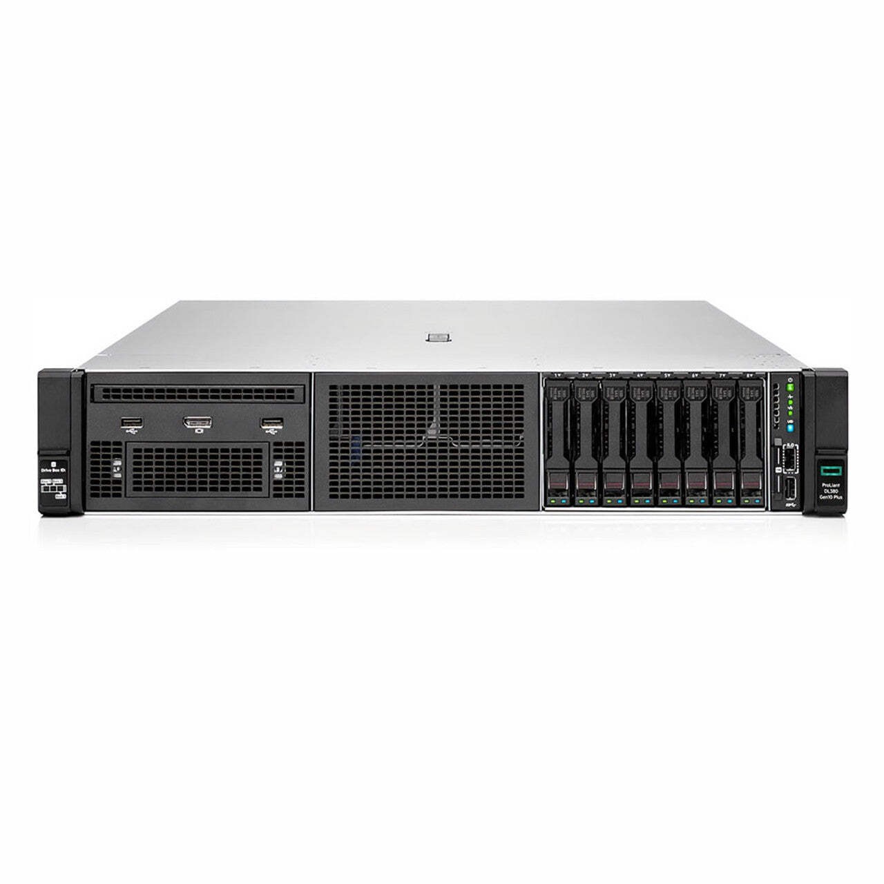 HP ProLiant DL380 Gen 10 - 2 x 5th Gen Xeon Gold - 320 GB DDR4 - 3x300 GB HDD
