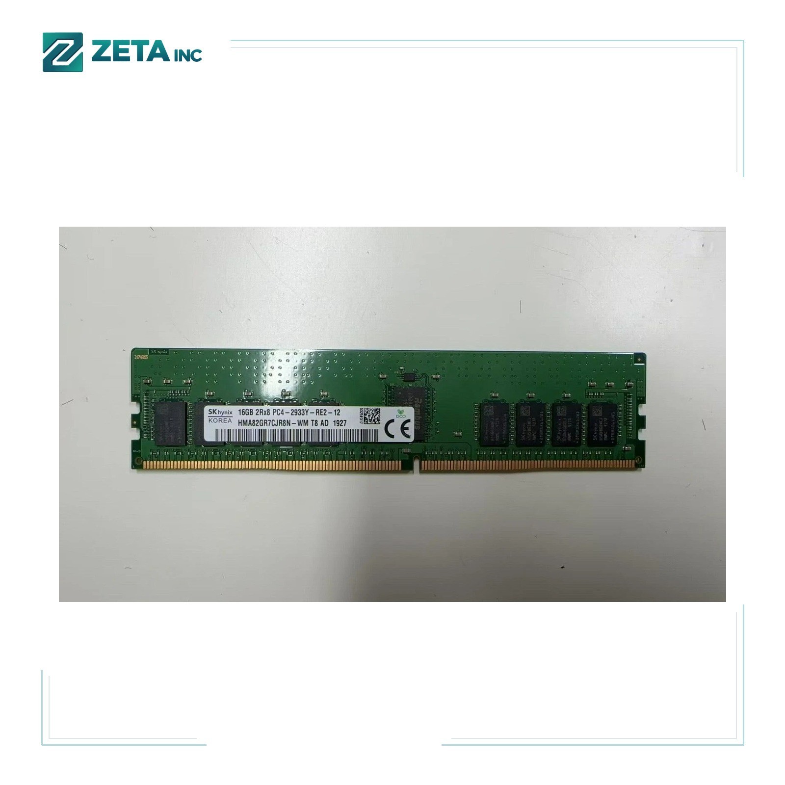 HYNIX 16GB (1X16GB) 2RX8 PC4-2933Y MEMORY HMA82GR7CJR8N-WM