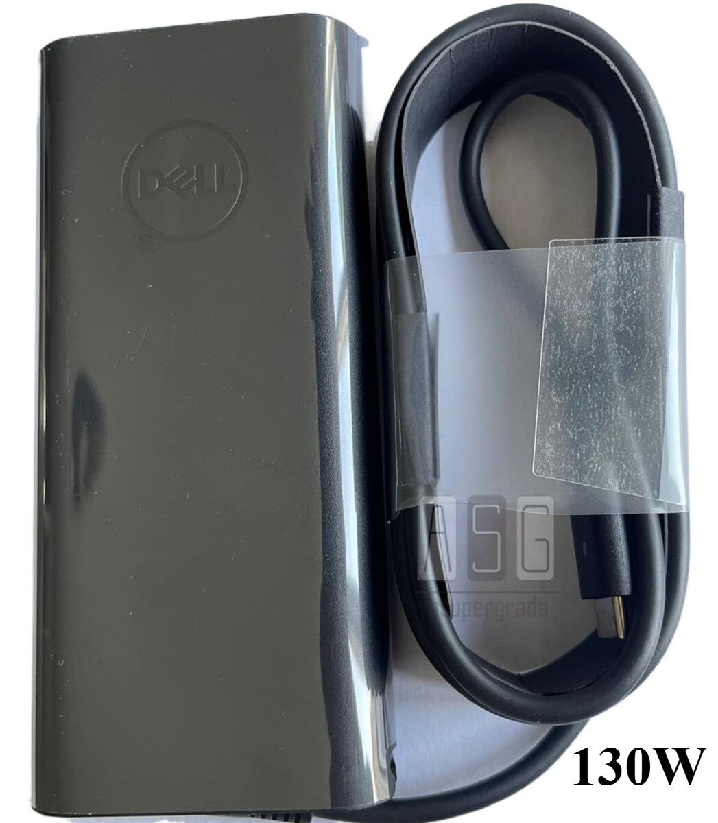 Genuine 130W Charger for Dell Pro Max 16 MC16250 D55TP 42VDY HXT1J DKDX9 Y0KTY