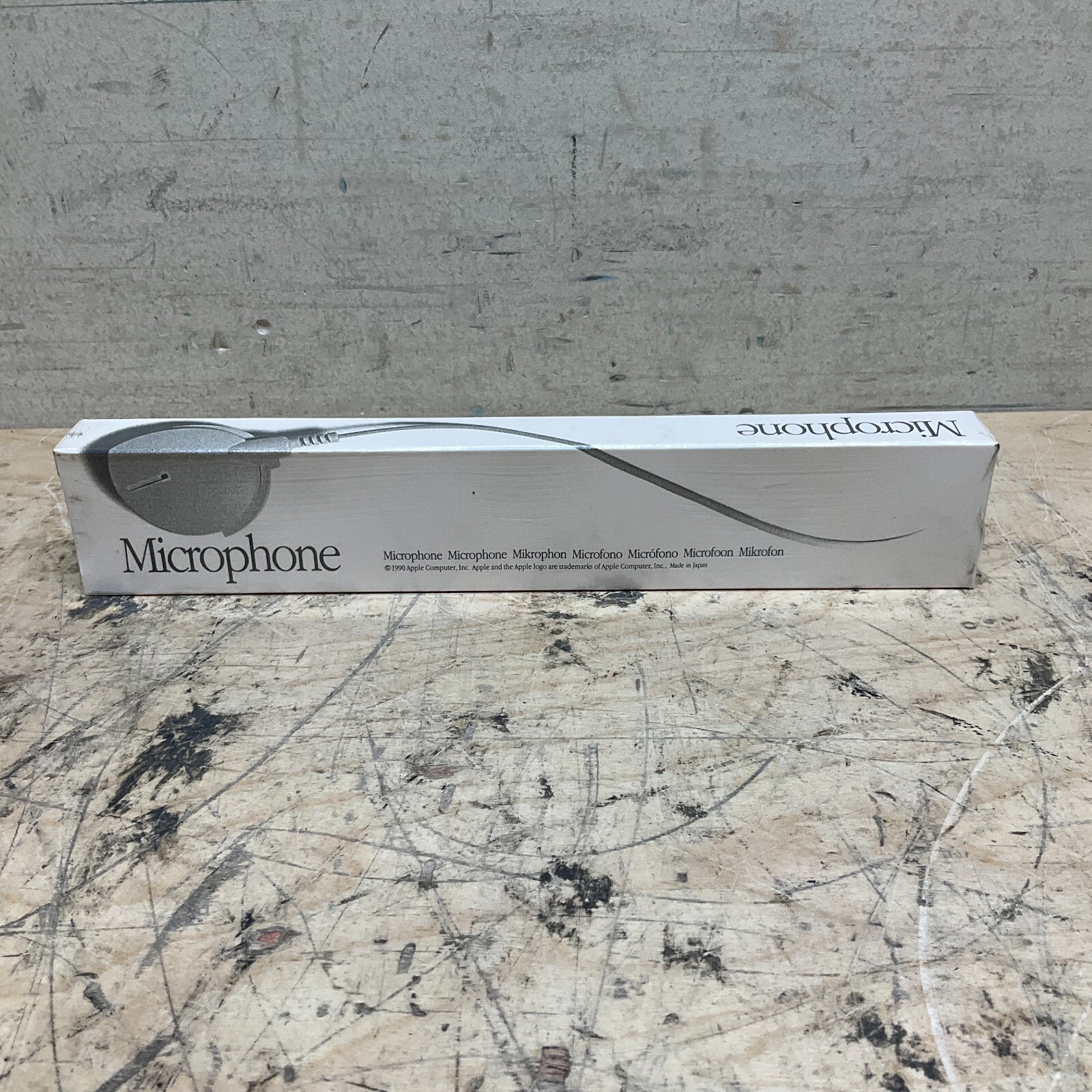 Vintage 1990 Apple Computer Microphone 699-5103-A, NEW SEALED