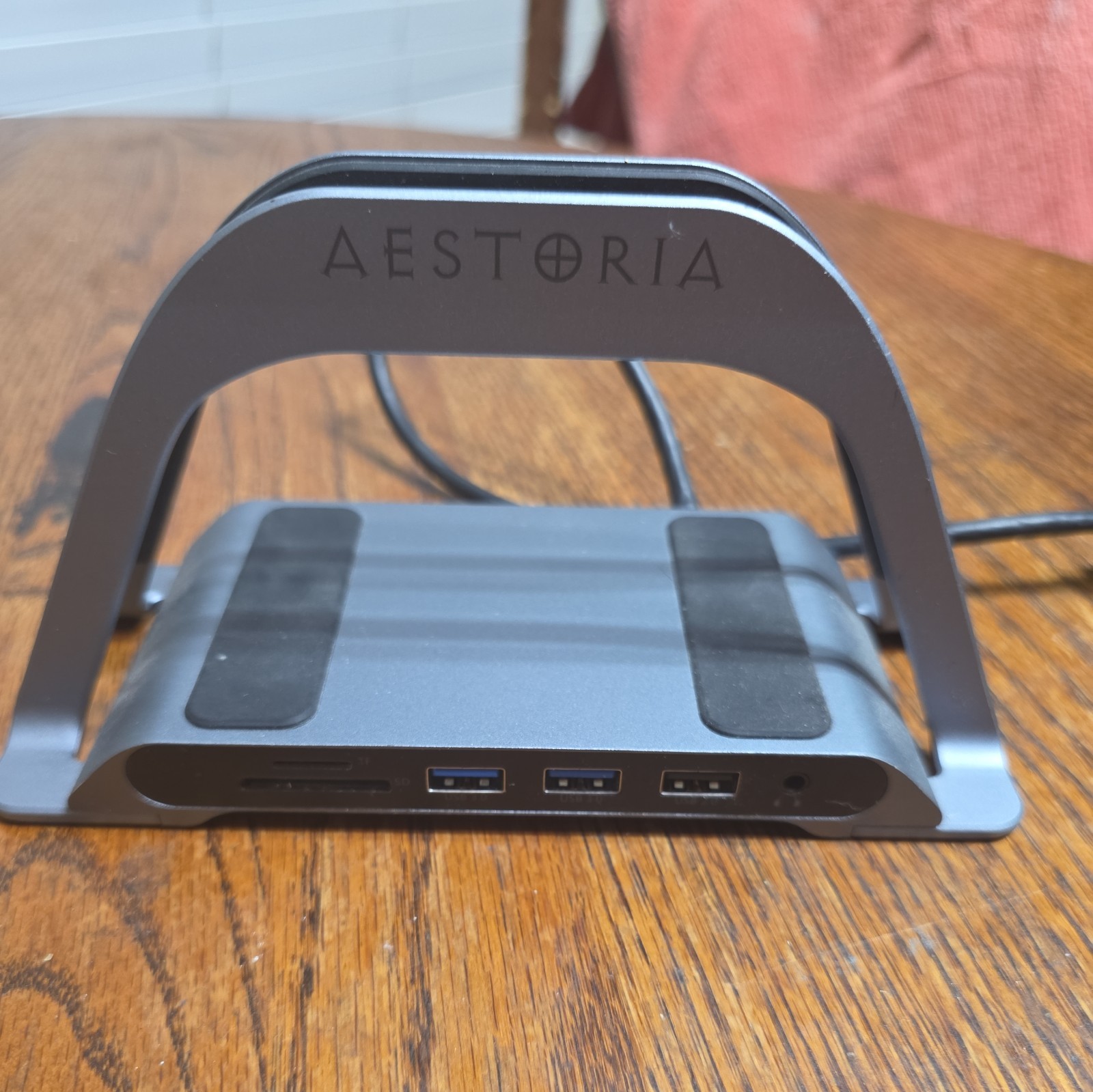 PRE-OWNED 4URPC 10 in 1 USB C Laptop Dual Monitor Docking Station