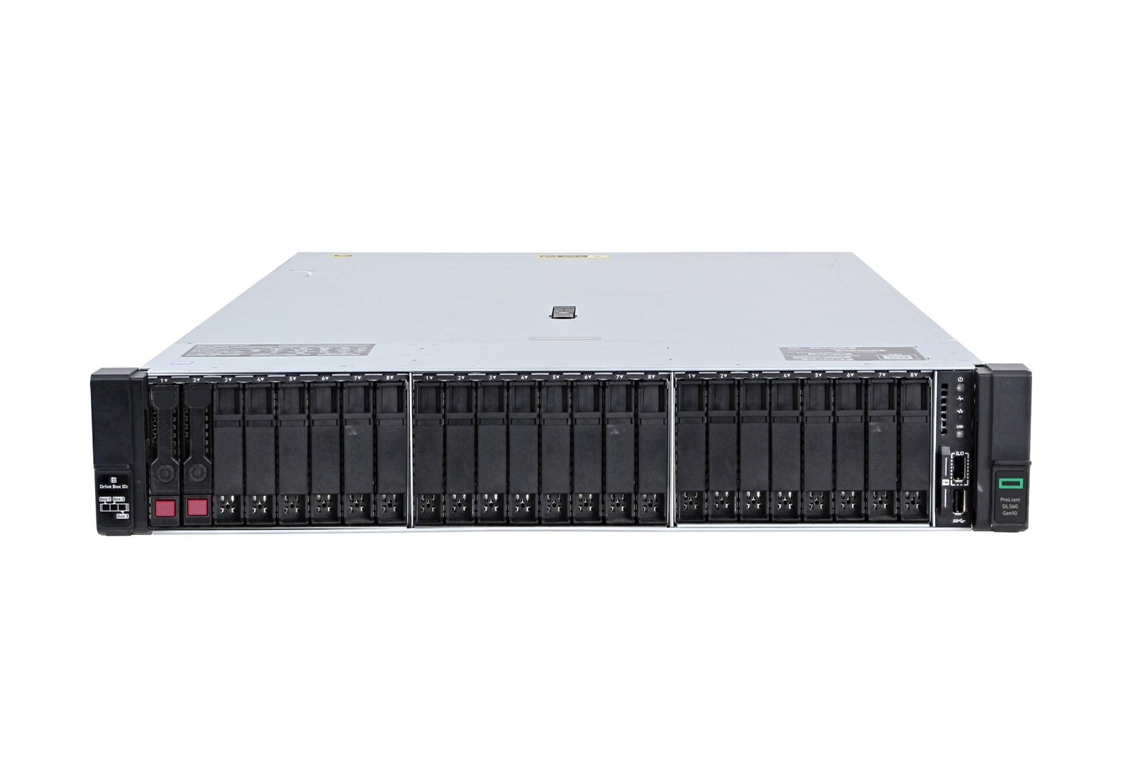 HPE ProLiant DL560 Gen10, 4 x Gold 6130, 128GB RAM, 2 x 480GB SSDs, P408i-a