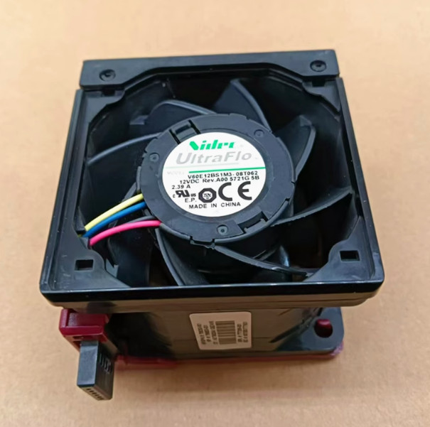 Nidec Ultra Flo V60E12BS1M3-08T062 6CM 12V 2.39A Violent Server Fan 6038