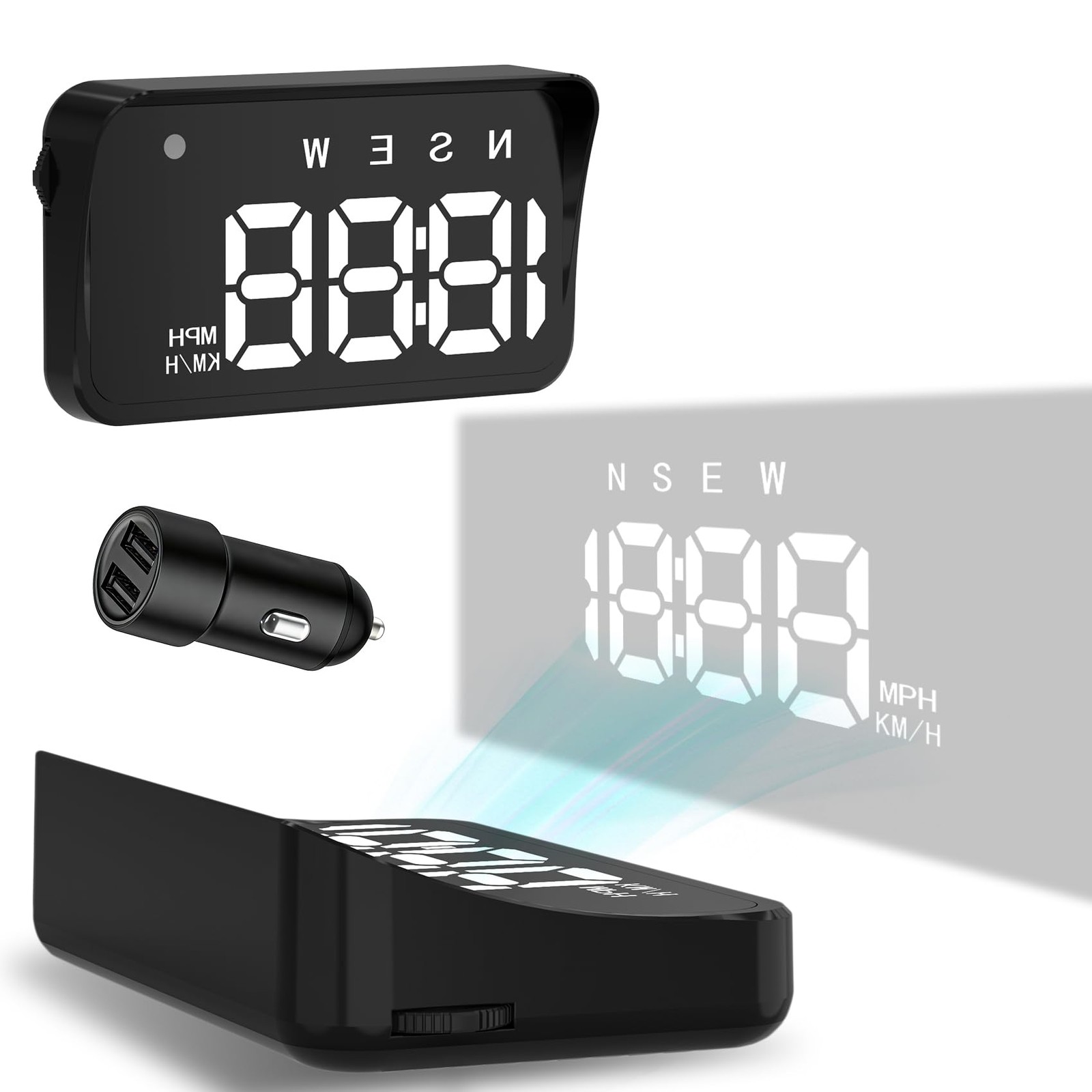 Heads up Display for Cars Windshield, Car HUD Display, HUD for Cars