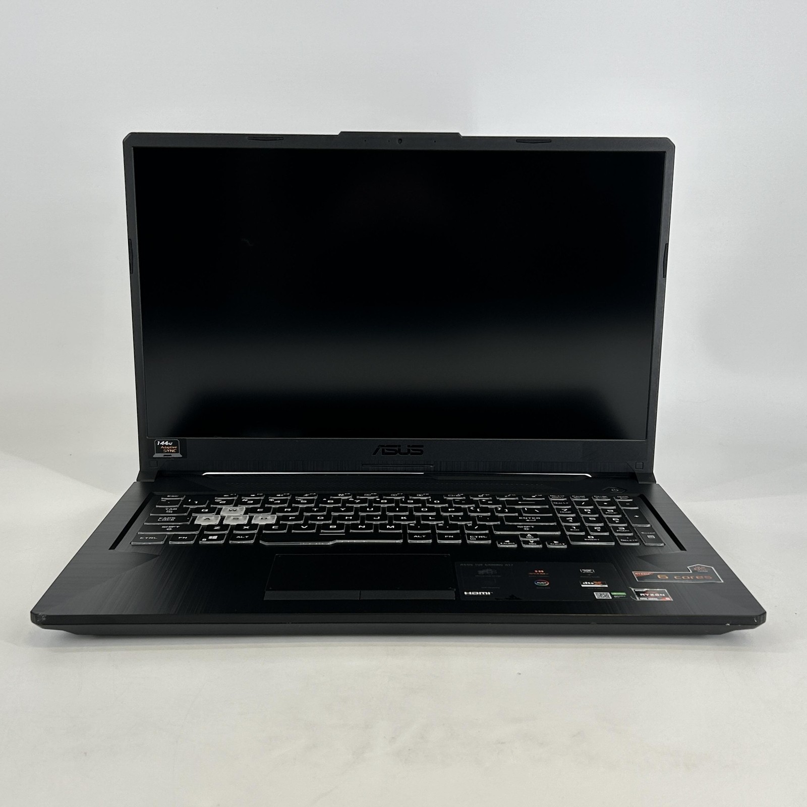 Asus TUF A17 17.3 144Hz FHD 3.0 GHz Ryzen 5 4600H 8GB 512GB SSD GTX 1650
