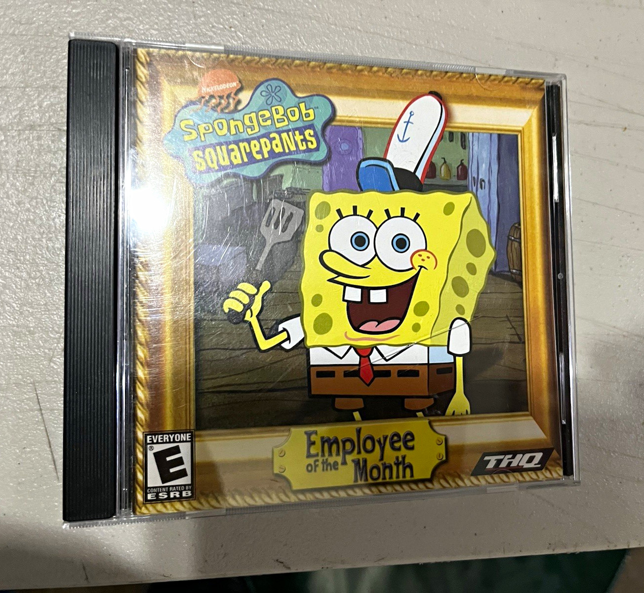 THQ SpongeBob SquarePants Employee of the Month PC CD-ROM Game, English