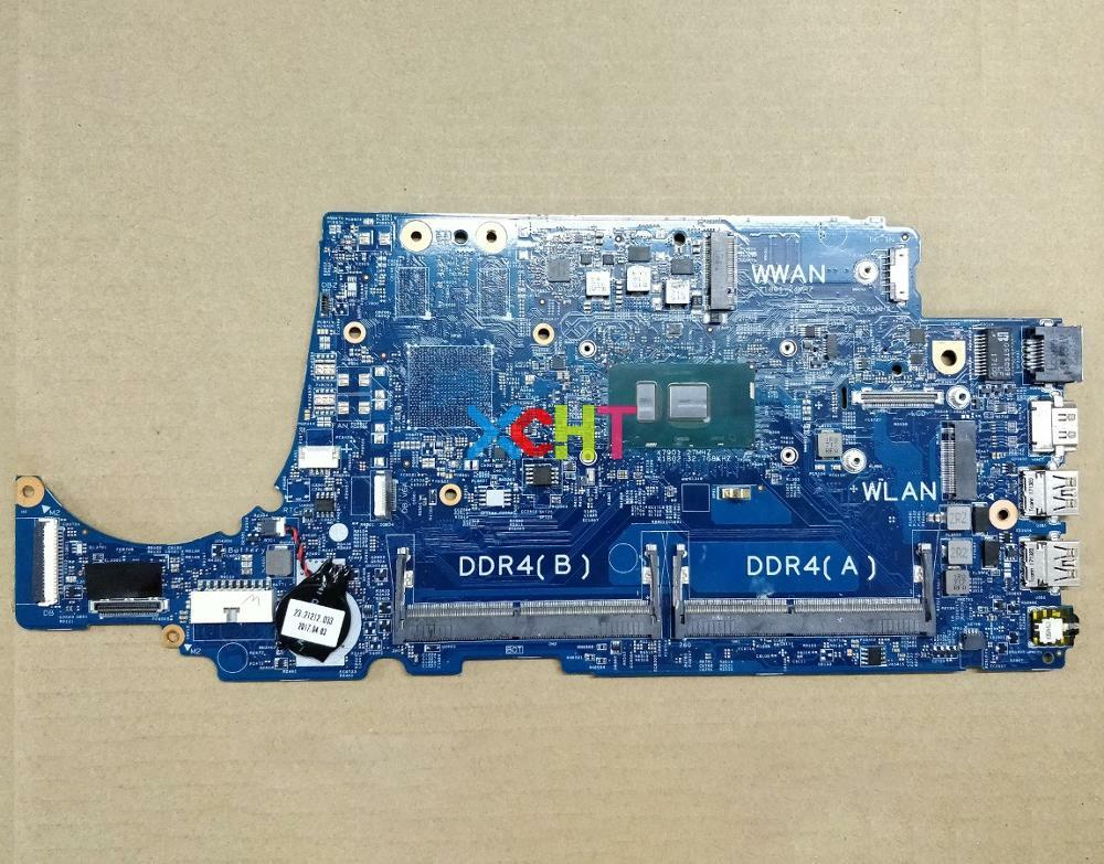 For Dell Latitude 3480 with i5-6200U 16852-1 D5FVH Laptop Motherboard CN-0TD9WG