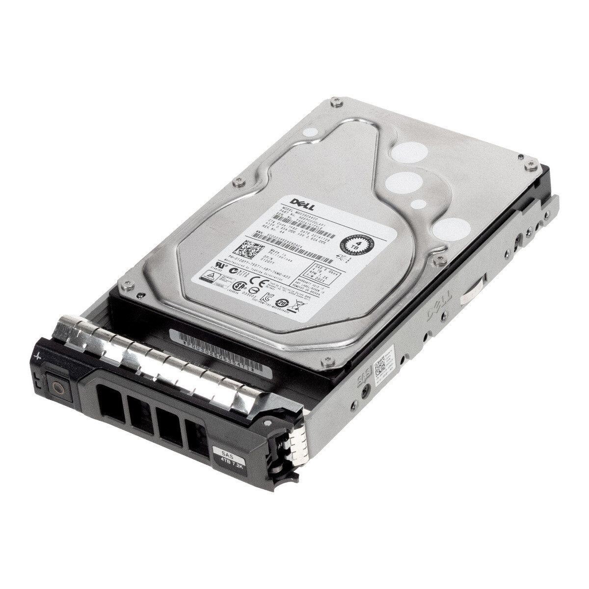 HARD DRIVE DELL 012GYY 12GYY MG03SCA400 4TB SAS-2 7200RPM 64MB 3.5" inch